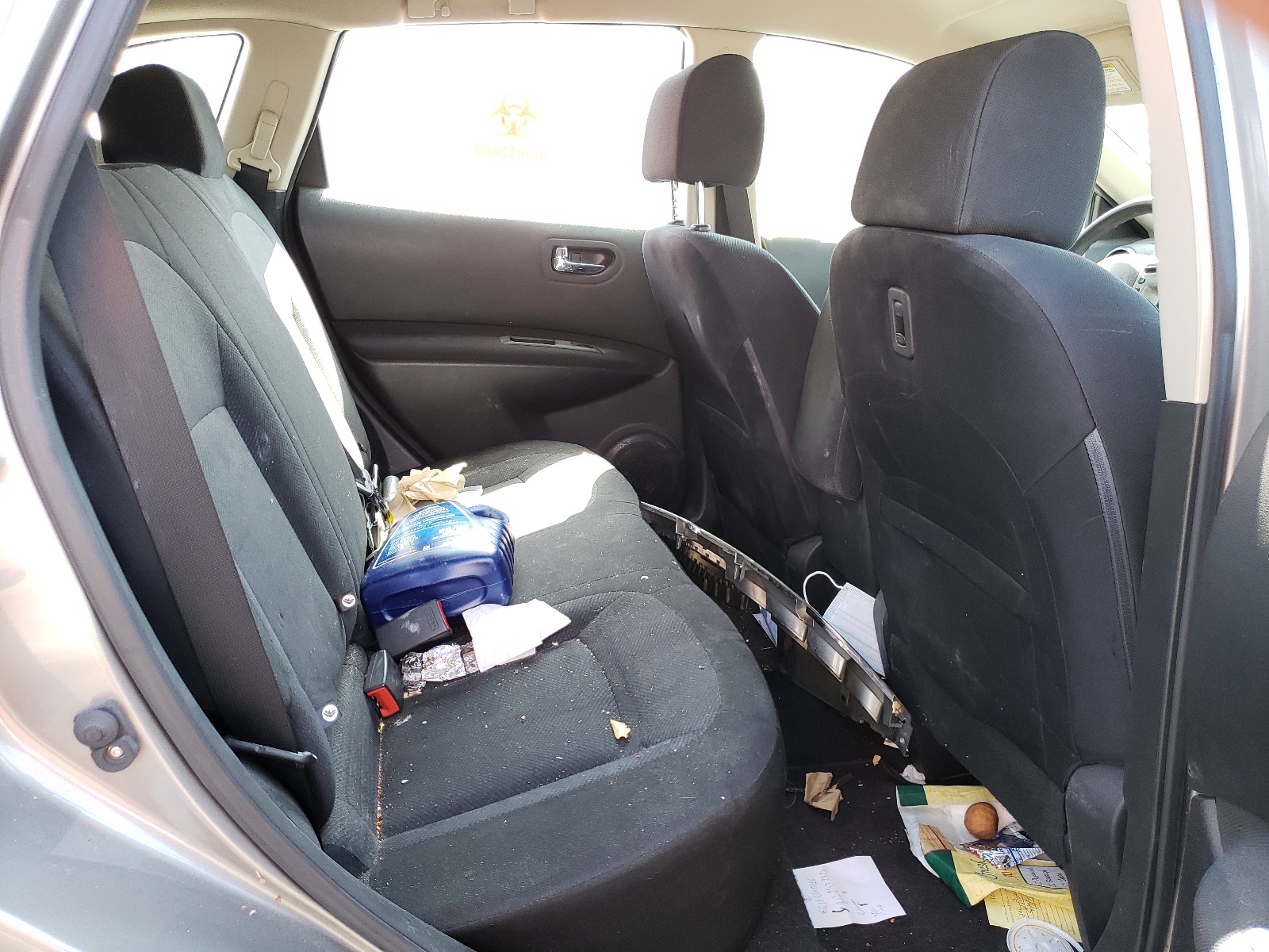 Photo 6 from auction – 2013 NISSAN ROGUE S with VIN JN8AS5MT1DW551366