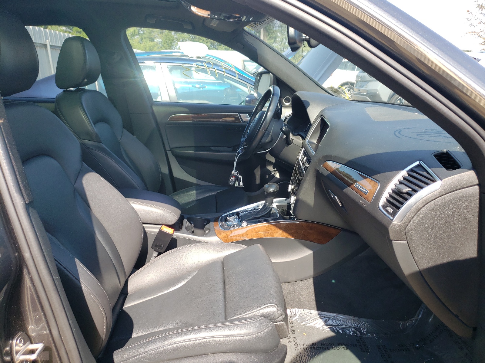 Photo 5 from auction – 2016 AUDI Q5 PREMIUM with VIN WA1D7AFP3GA140081