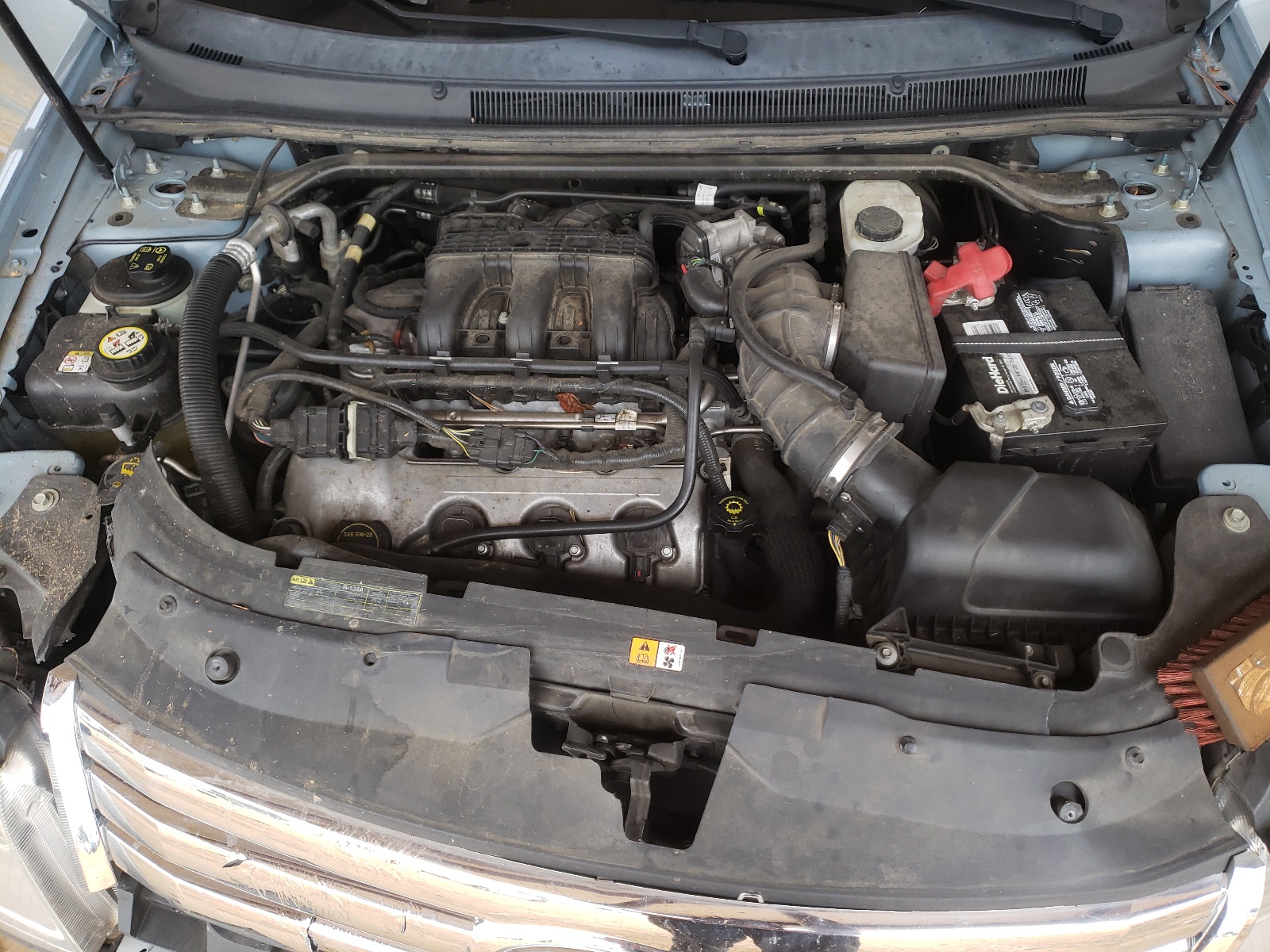 Photo 7 from auction – 2008 FORD TAURUS SEL with VIN 1FAHP24W98G146866
