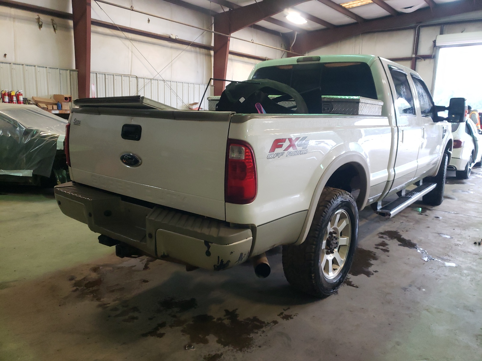 Photo 4 from auction – 2010 FORD F250 SUPER with VIN 1FTSW2BR0AEB42092