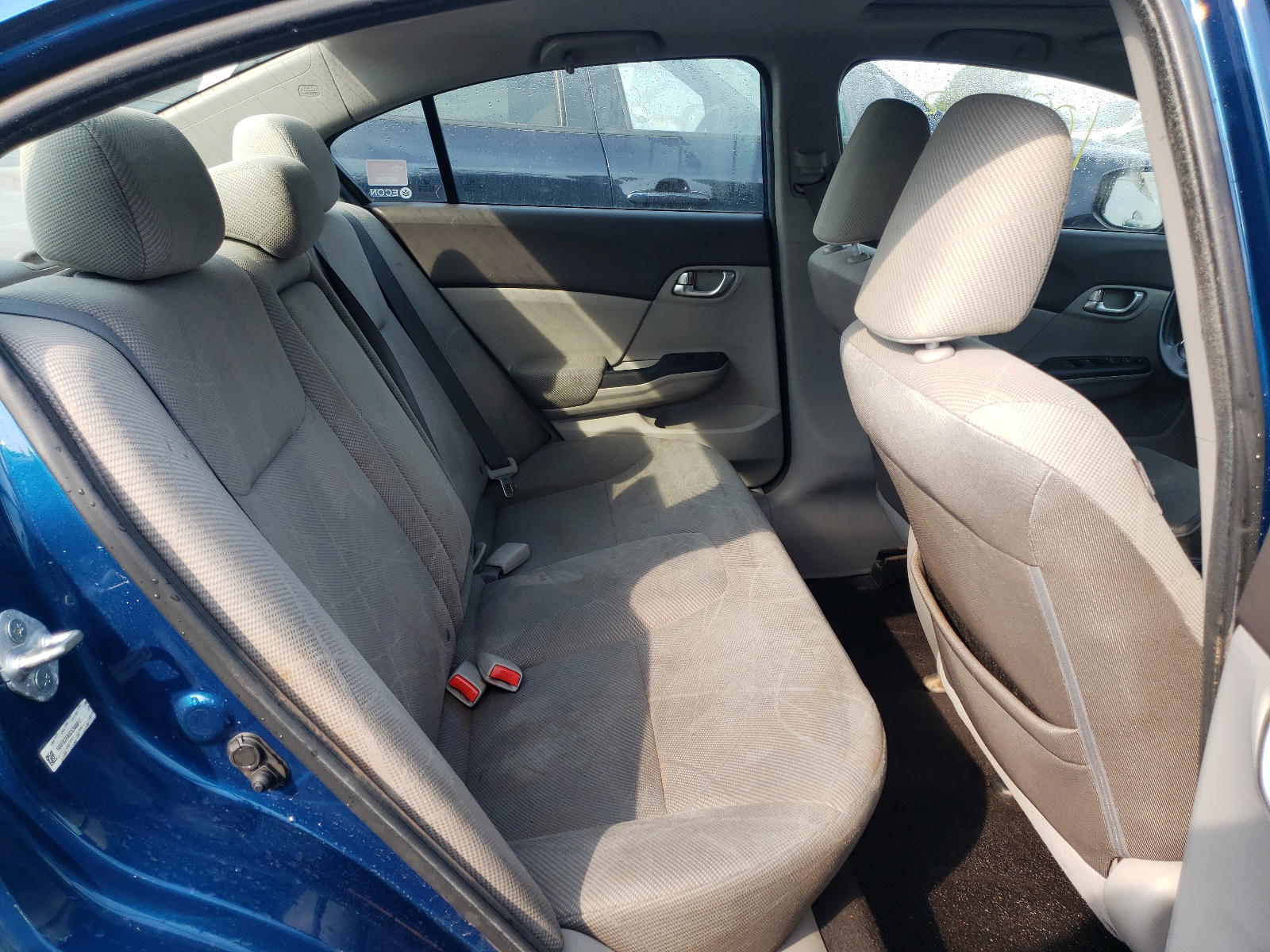 Photo 6 from auction – 2012 HONDA CIVIC EX with VIN 19XFB2F83CE340817