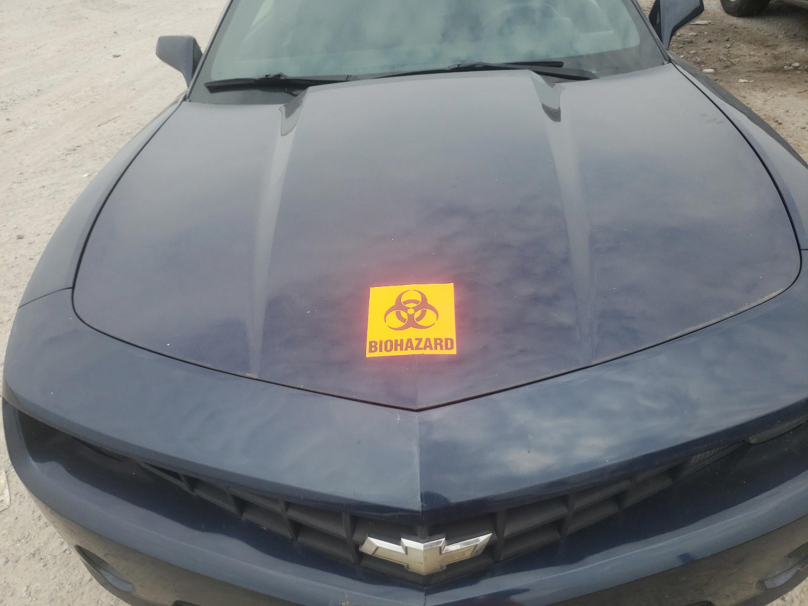 Photo 7 from auction – 2011 CHEVROLET CAMARO LS with VIN 2G1FA1ED6B9112893