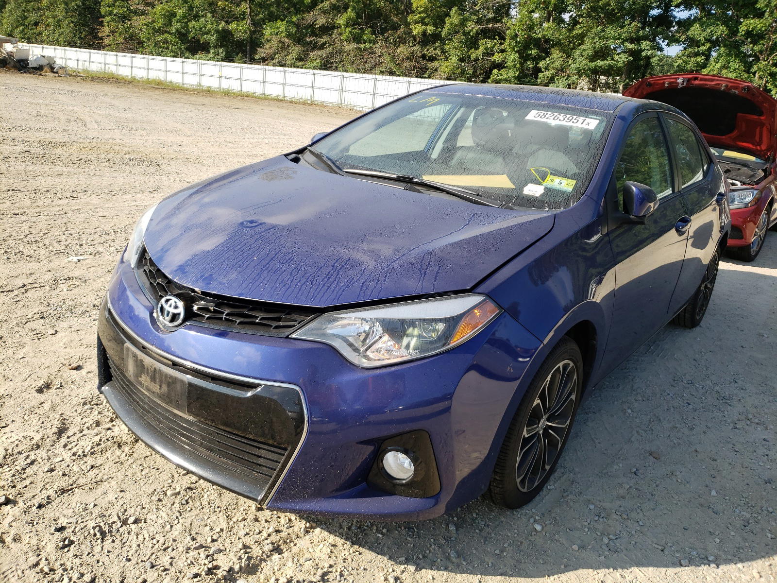 Photo 9 from auction – 2014 TOYOTA COROLLA L with VIN 2T1BURHEXEC125649