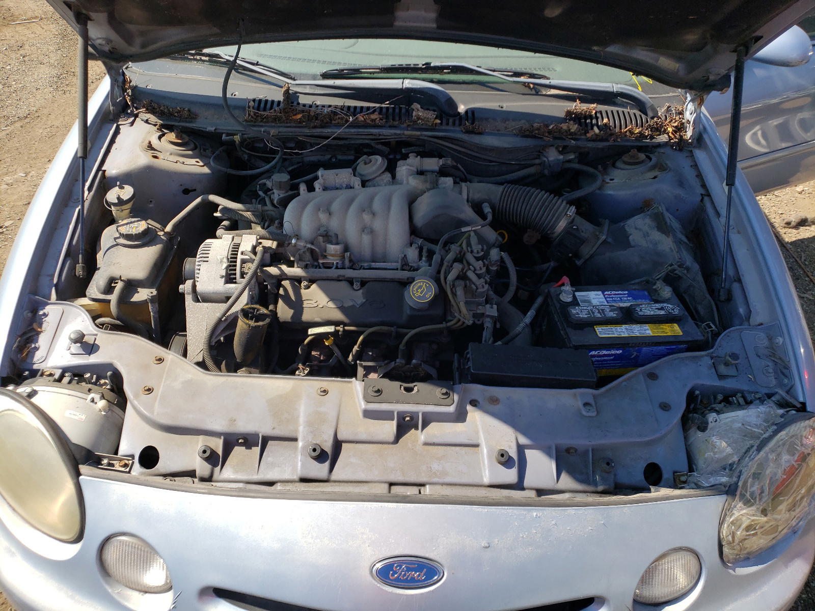 Photo 7 from auction – 1997 FORD TAURUS GL with VIN 1FALP57U5VG299536