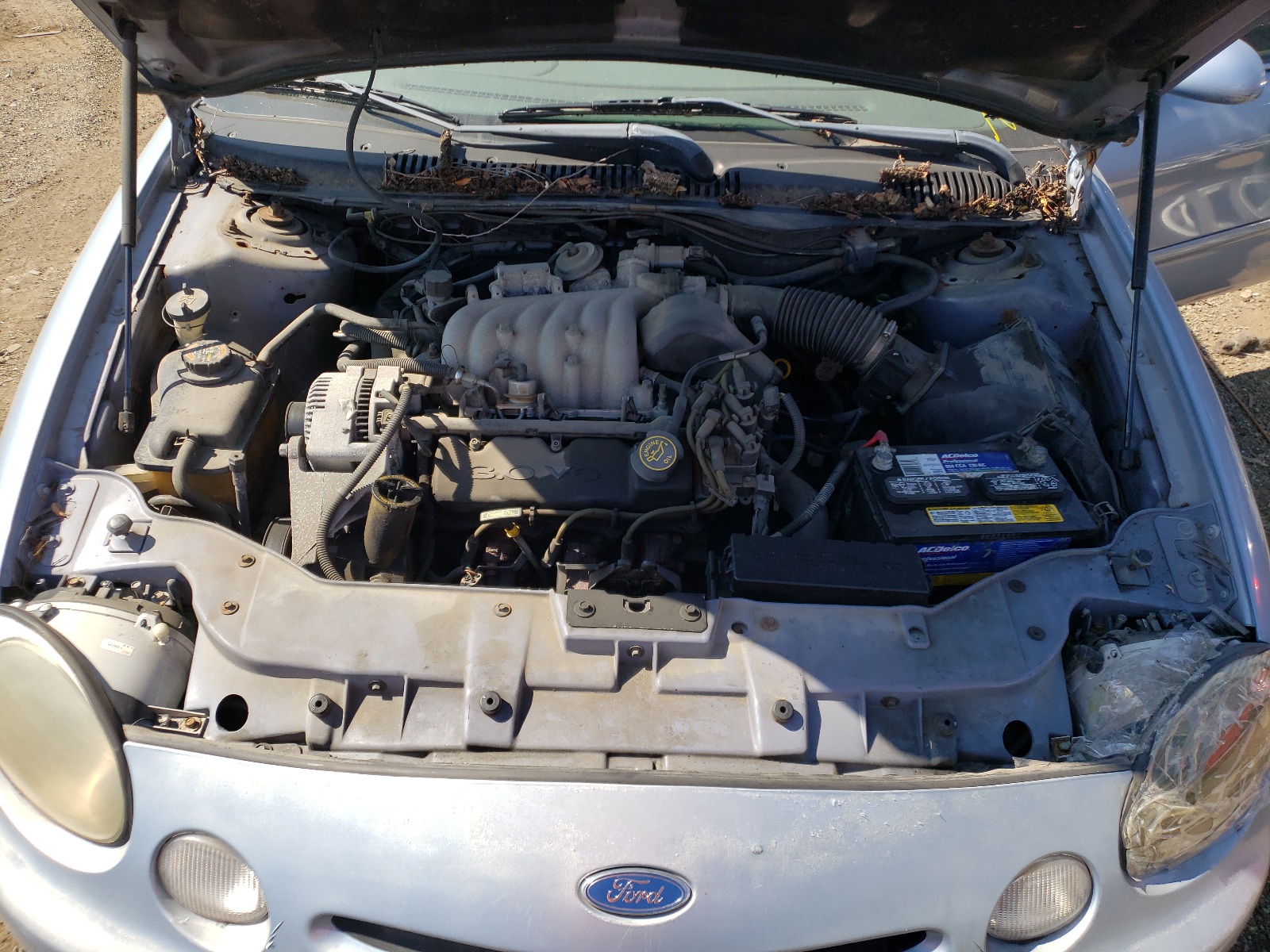 Фото 7 с аукциона – 1997 FORD TAURUS GL с VIN 1FALP57U5VG299536