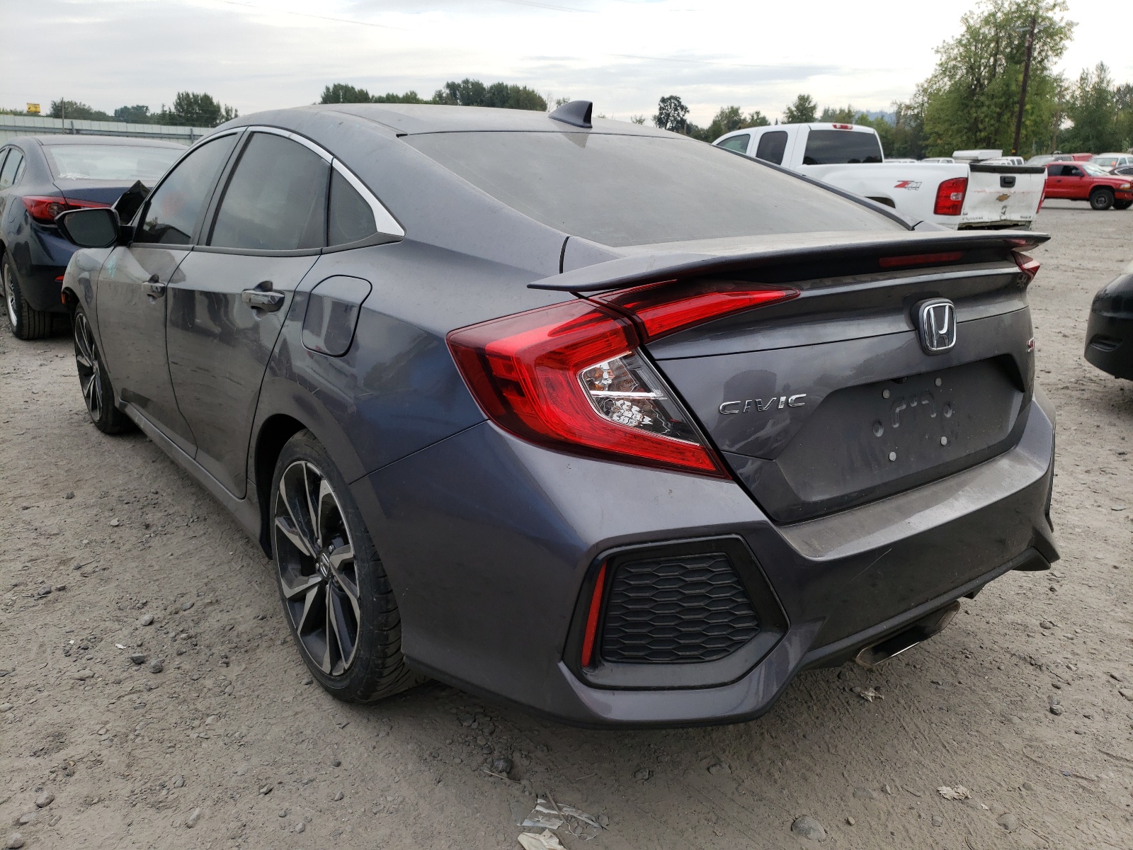 Photo 3 from auction – 2019 HONDA CIVIC SI with VIN 2HGFC1E54KH702222