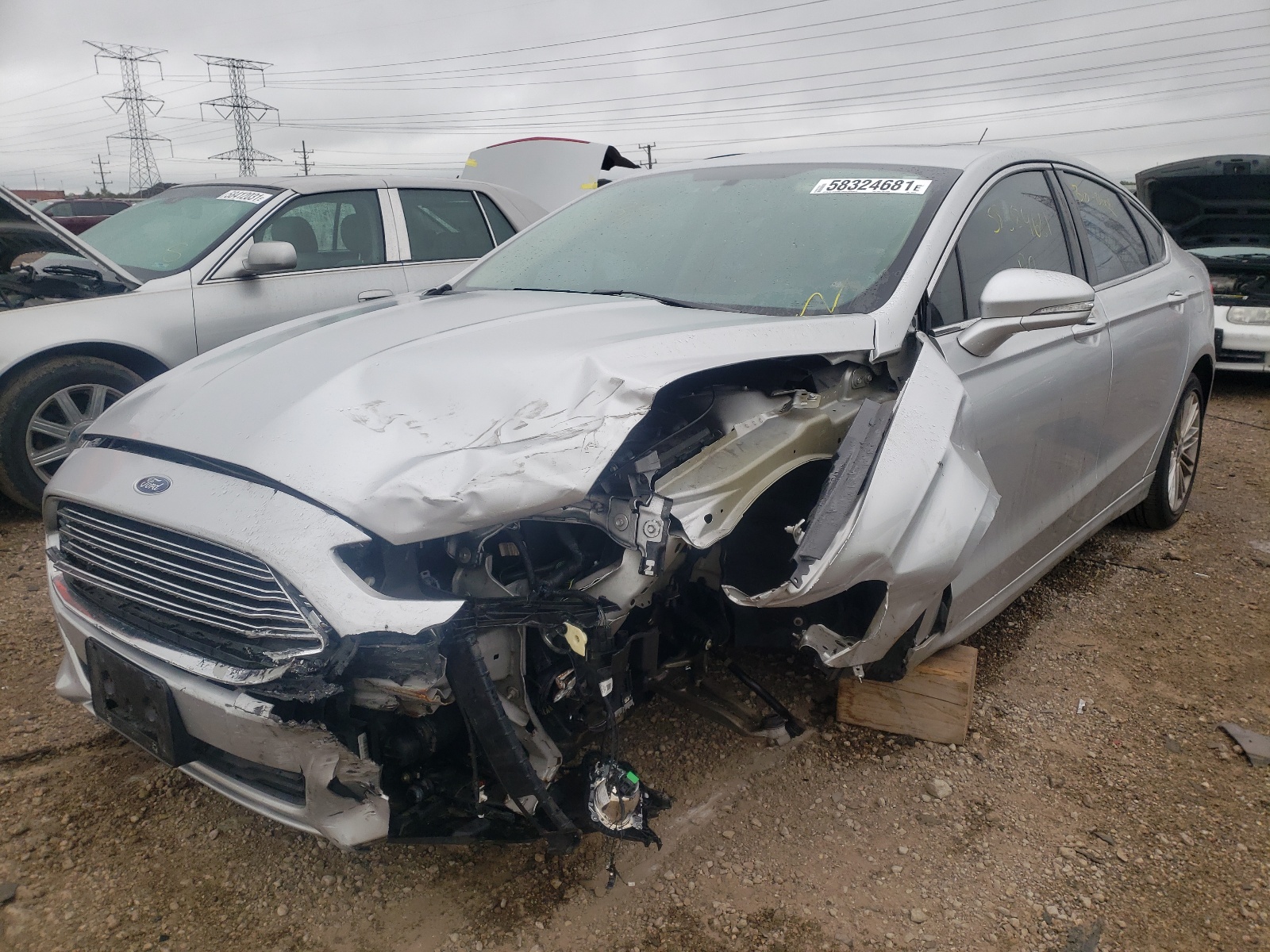 Photo 2 from auction – 2015 FORD FUSION SE with VIN 3FA6P0H96FR192158
