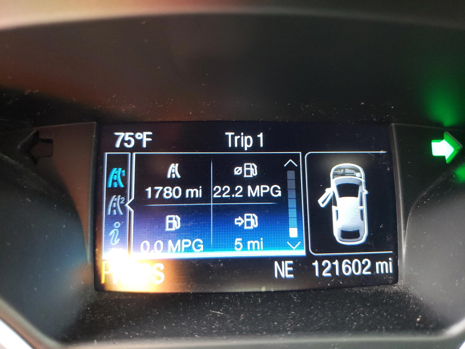 Photo 8 from auction – 2014 FORD ESCAPE TIT with VIN 1FMCU9J95EUC04419