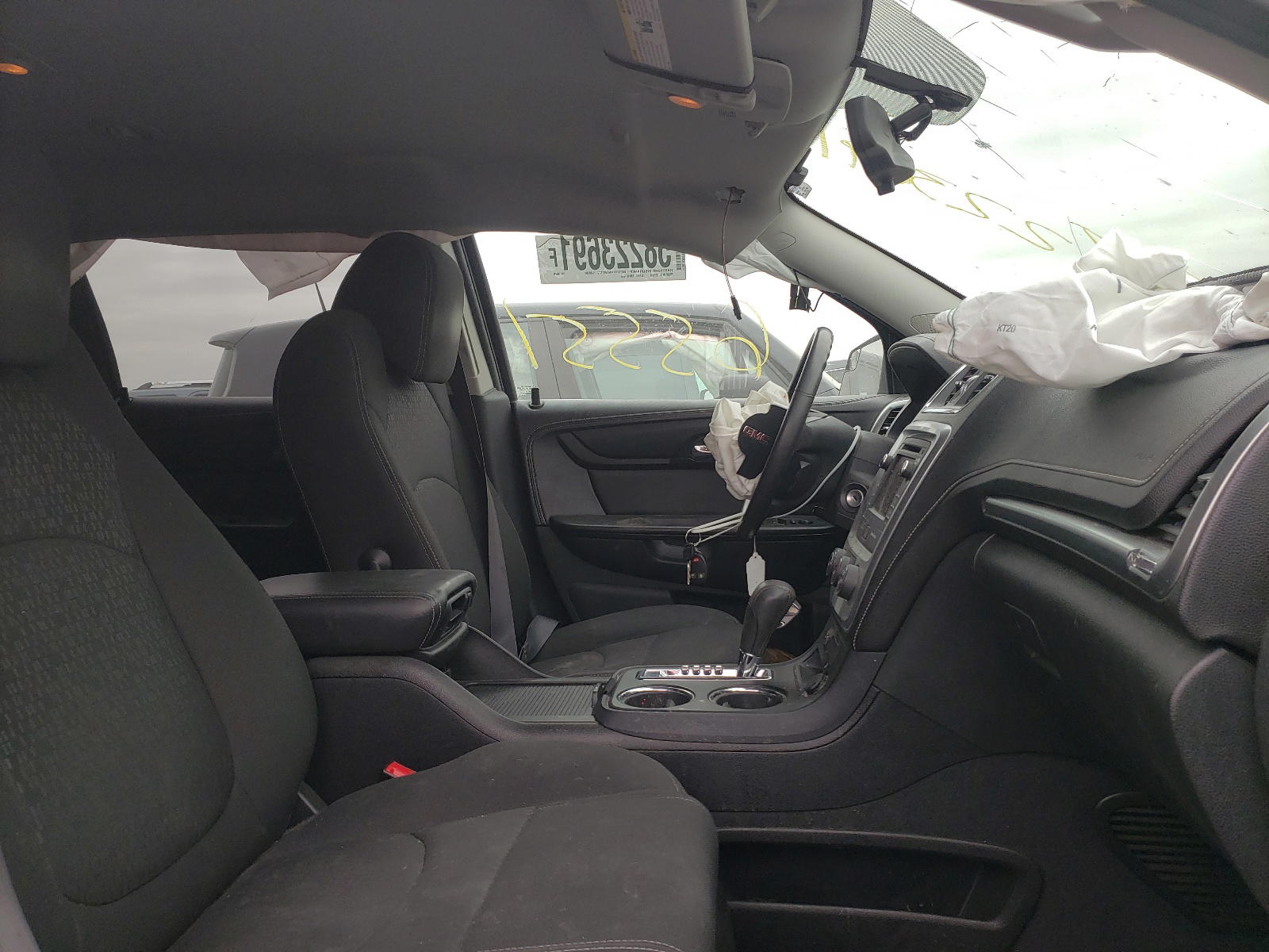 Photo 5 from auction – 2014 GMC ACADIA SLE with VIN 1GKKVNED0EJ366615