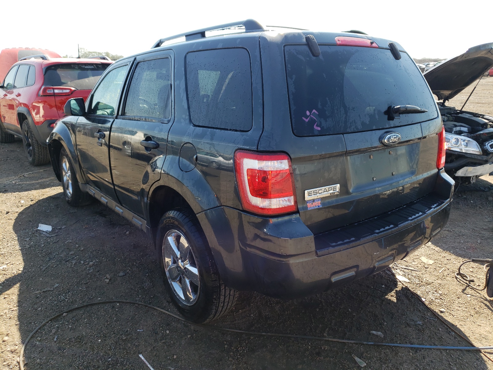 Photo 3 from auction – 2009 FORD ESCAPE XLT with VIN 1FMCU03G29KB01158