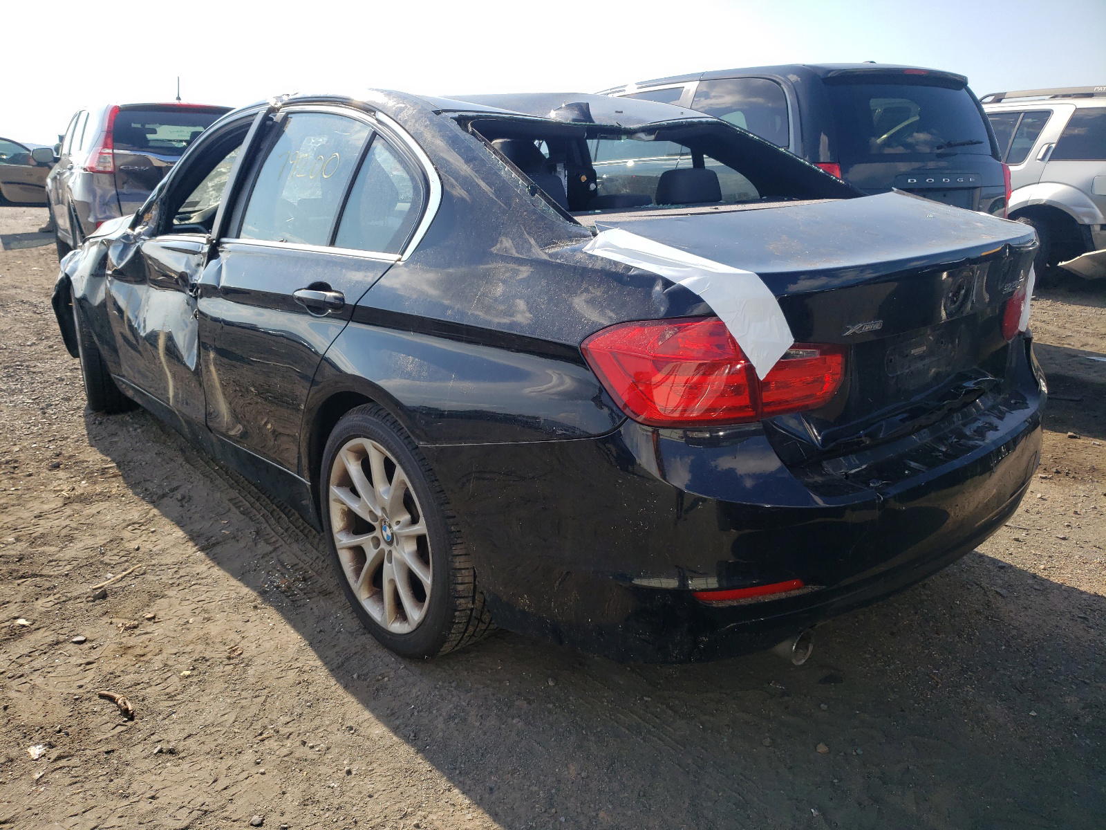 Photo 3 from auction – 2015 BMW 320 I XDRI with VIN WBA3C3C50FP665152