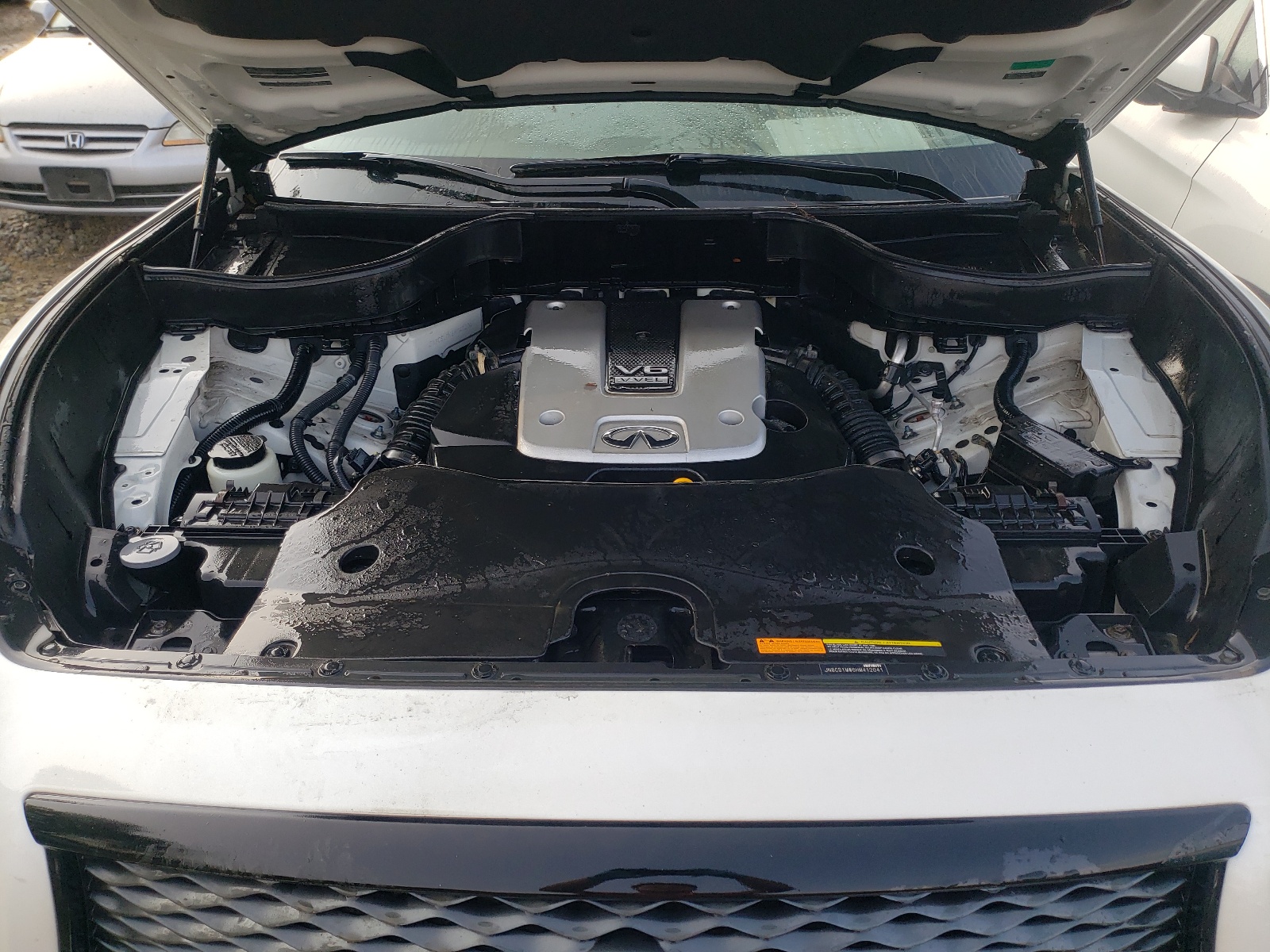 Photo 7 from auction – 2017 INFINITI QX70 with VIN JN8CS1MW6HM412041