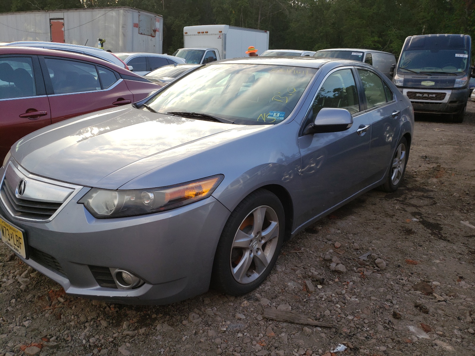 Photo 2 from auction – 2013 ACURA TSX with VIN JH4CU2F48DC011953