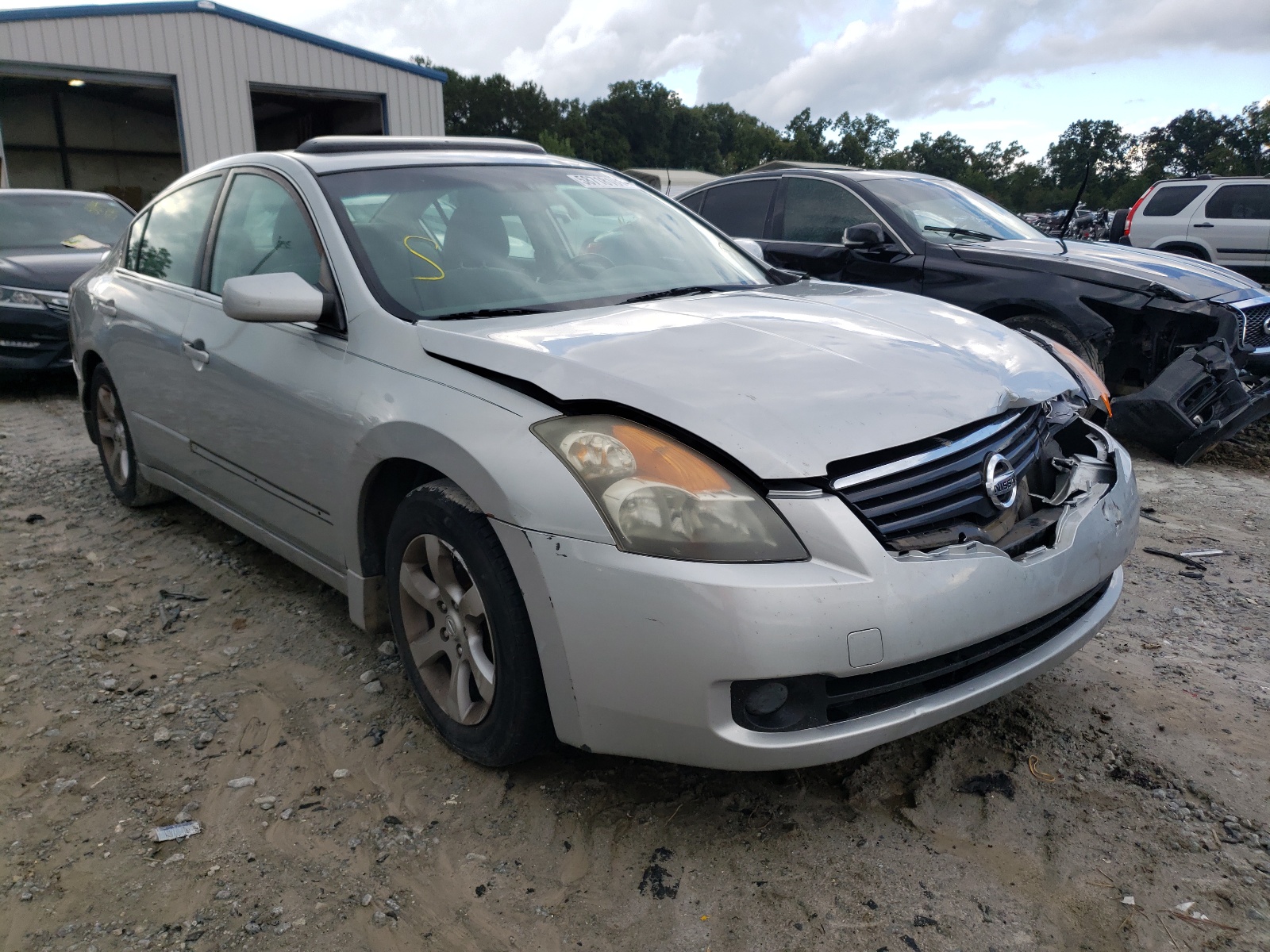 Photo 1 from auction – 2007 NISSAN ALTIMA 2.5 with VIN 1N4AL21E07N431832