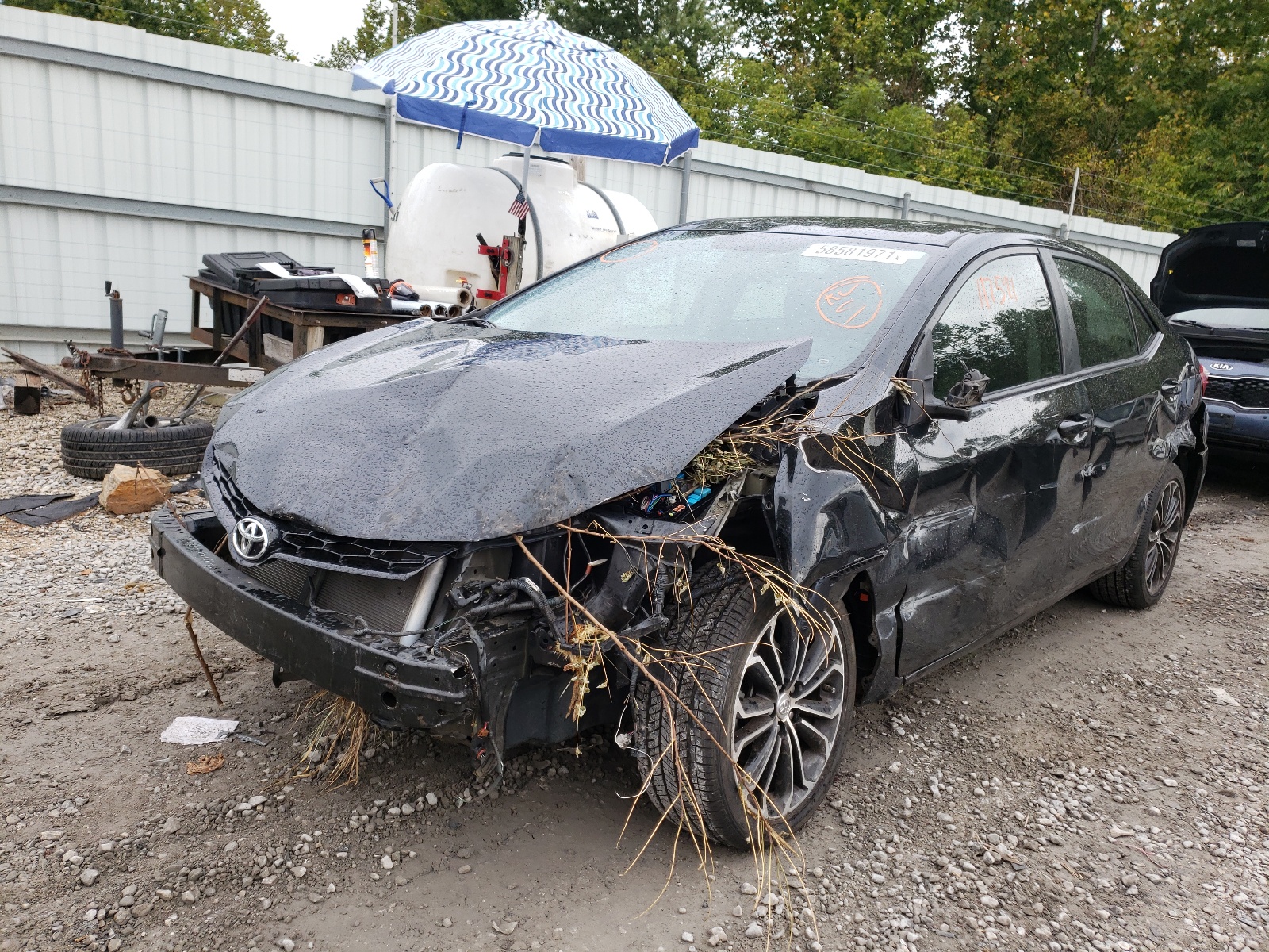 Photo 2 from auction – 2014 TOYOTA COROLLA L with VIN 2T1BURHE9EC208120