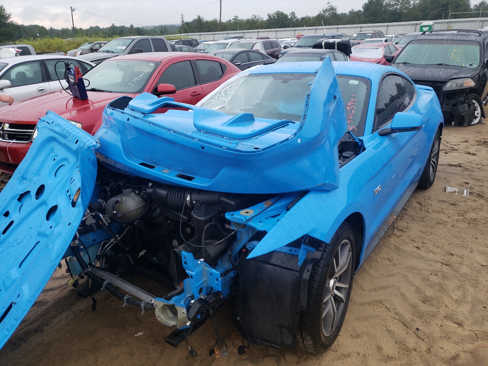 Photo 2 from auction – 2017 FORD MUSTANG GT with VIN 1FA6P8CF1H5353159