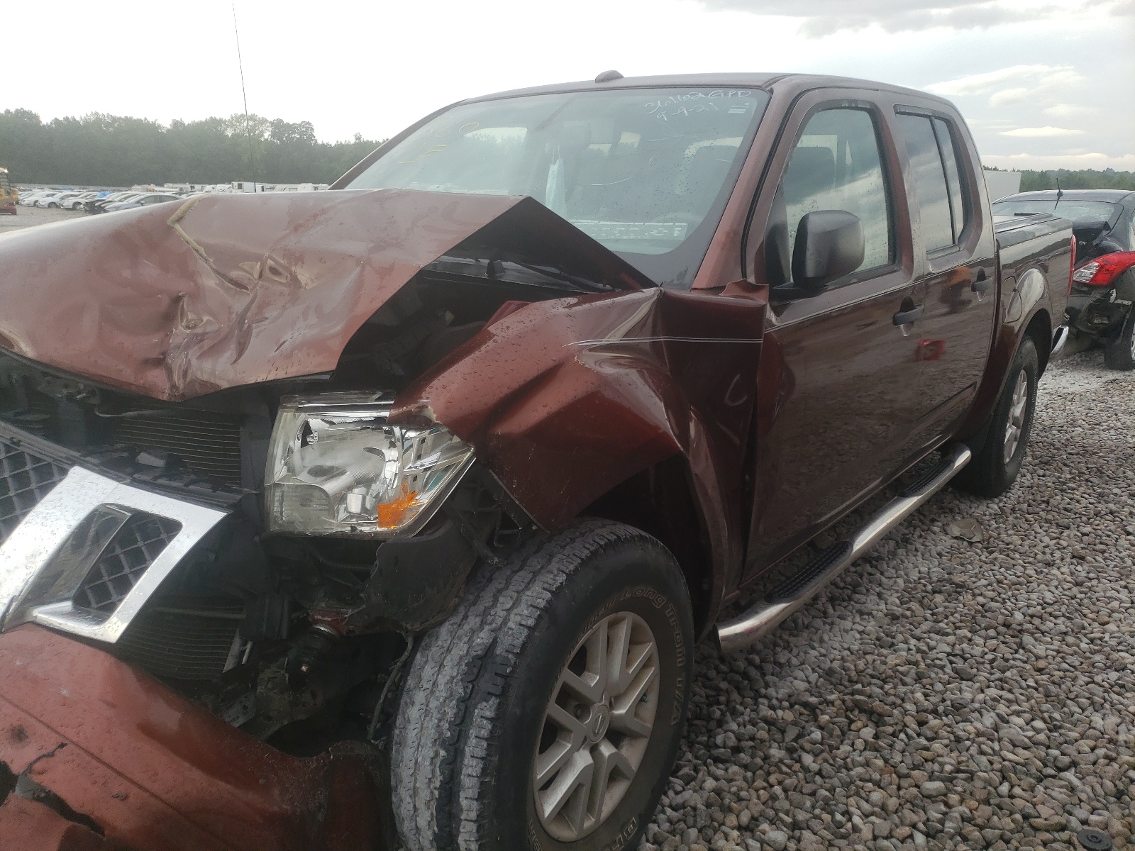 Photo 2 from auction – 2020 NISSAN FRONTIER S with VIN 1N6AD0ER9GN714199