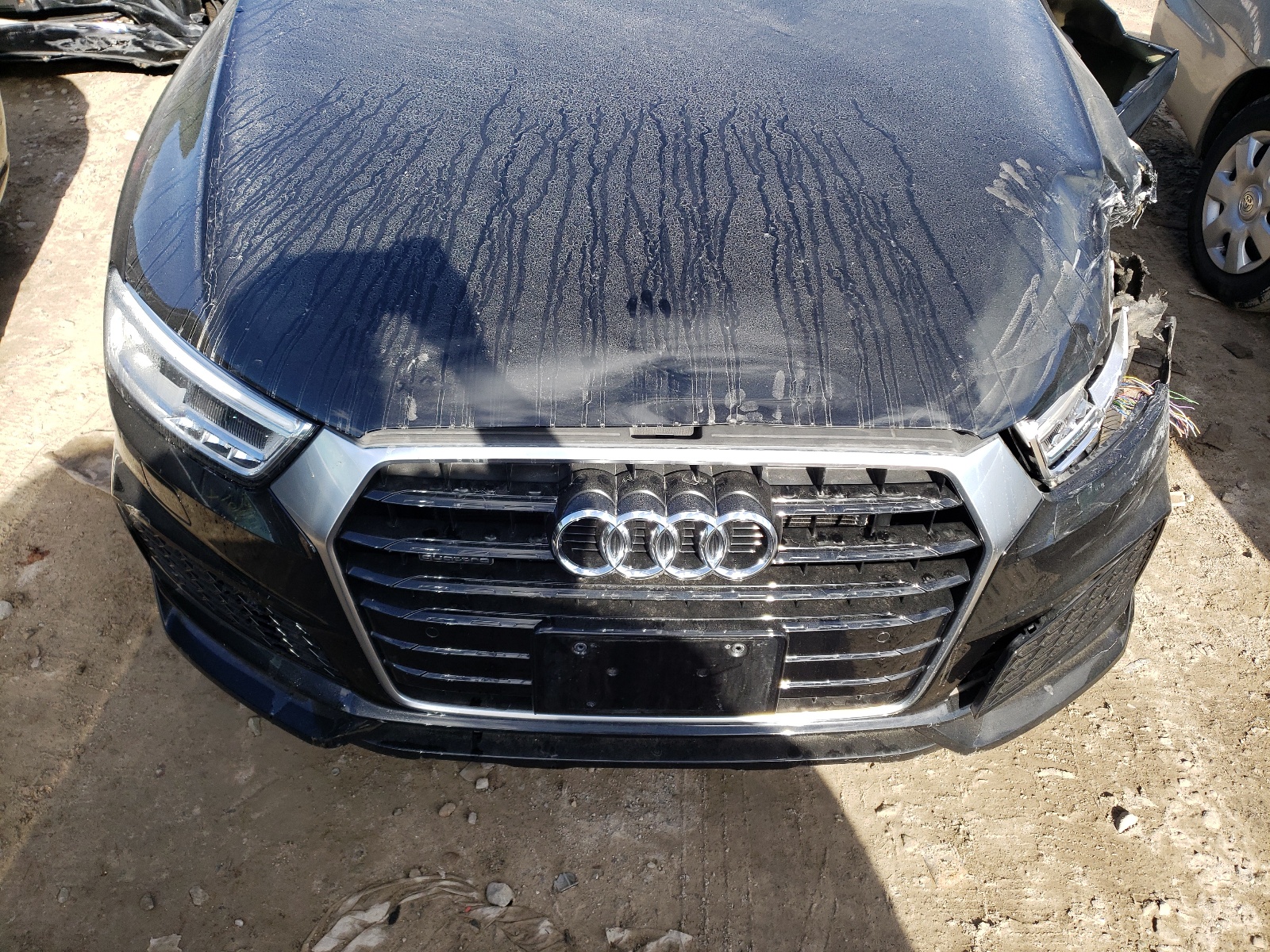 Photo 7 from auction – 2018 AUDI Q3 PREMIUM with VIN WA1JCCFSXJR030068