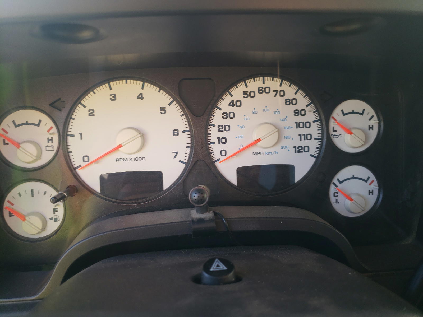 Photo 8 from auction – 2005 DODGE RAM 1500 S with VIN 1D7HU18D65S303435