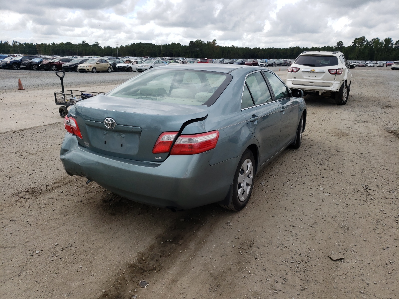 Photo 4 from auction – 2009 TOYOTA CAMRY with VIN 4T1BE46K09U827539