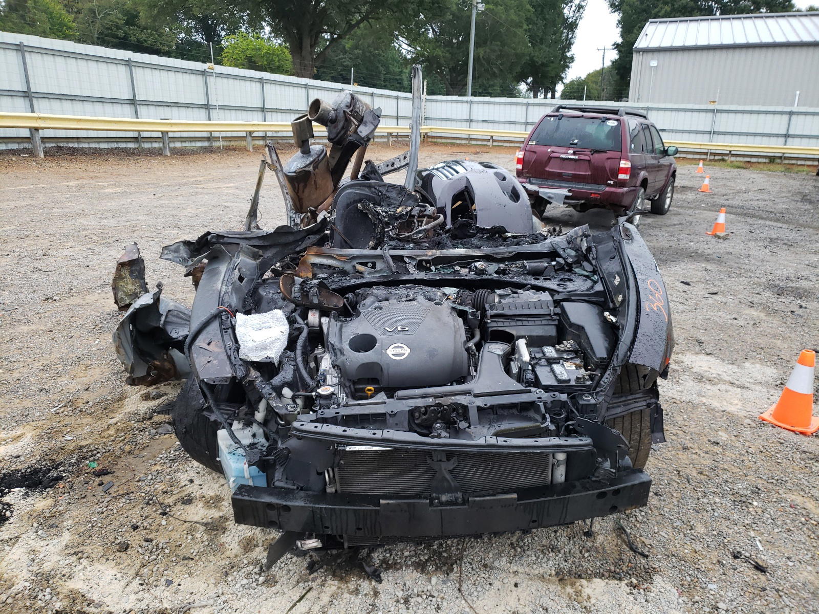 Photo 10 from auction – 2012 NISSAN MAXIMA S with VIN 1N4AA5AP1CC851548