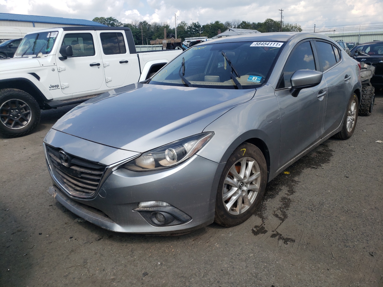 Photo 2 from auction – 2015 MAZDA 3 TOURING with VIN 3MZBM1V70FM143154