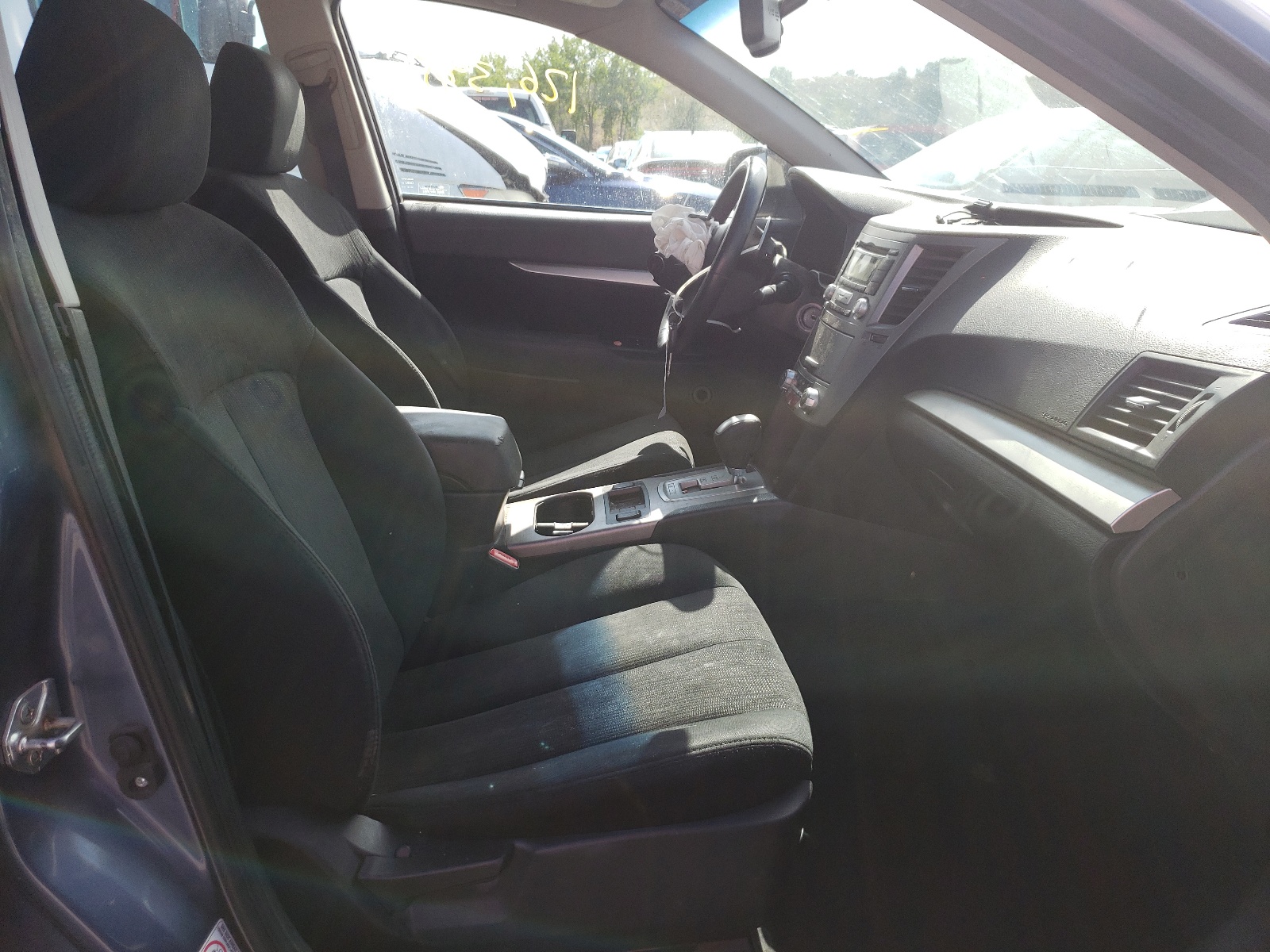 Photo 5 from auction – 2013 SUBARU LEGACY 2.5 with VIN 4S3BMCG63D3010051