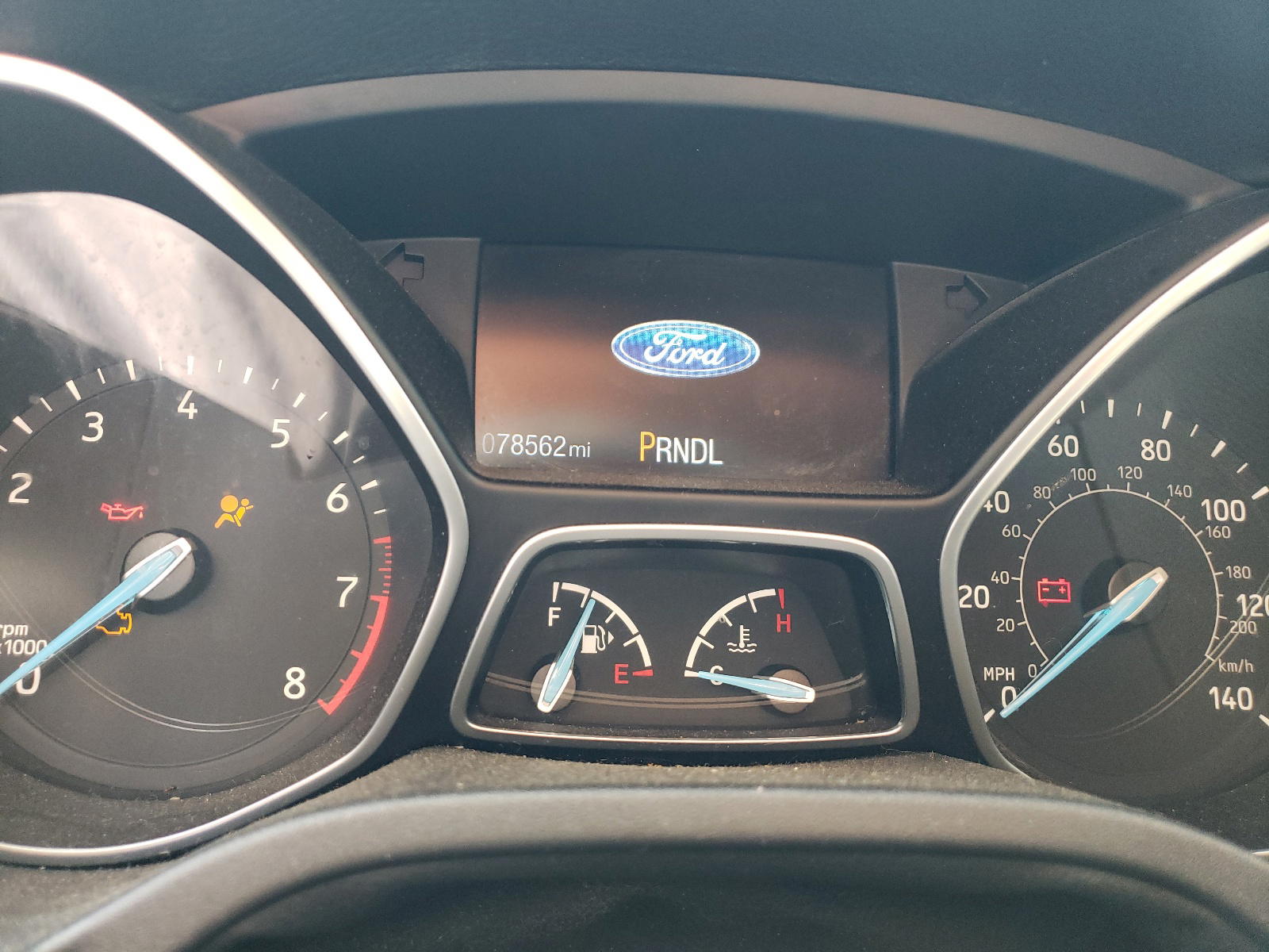 Photo 8 from auction – 2015 FORD FOCUS SE with VIN 1FADP3F29FL262653