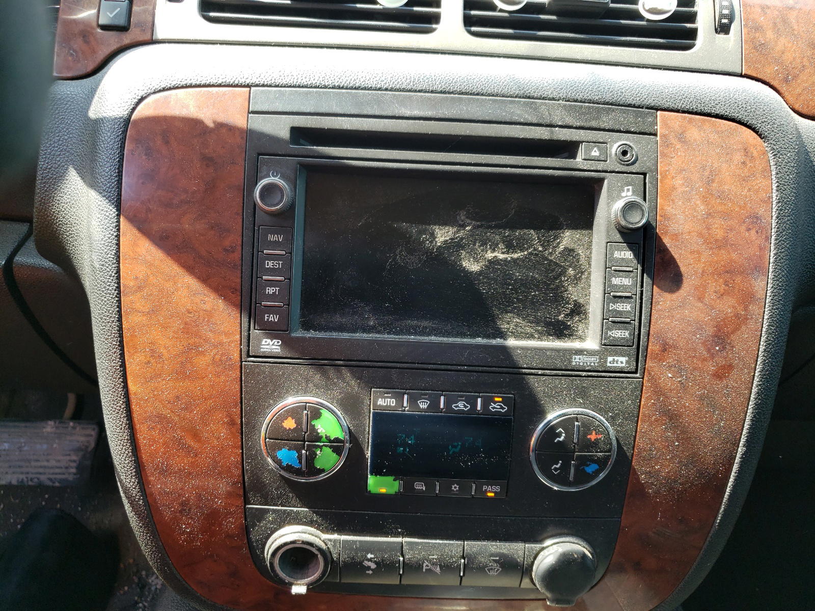 Photo 9 from auction – 2008 CHEVROLET SILVERADO with VIN 1GCJK33678F187004