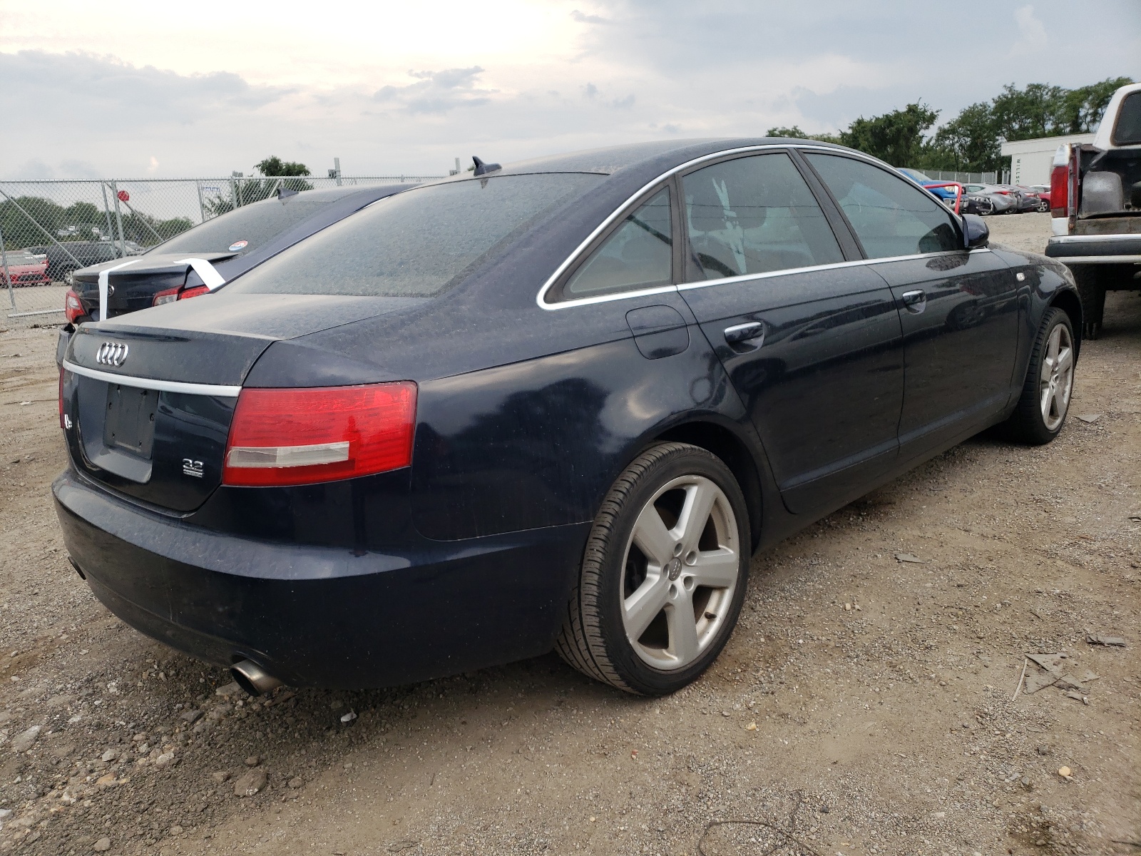Photo 4 from auction – 2008 AUDI A6 3.2 QUA with VIN WAUDH74F98N173772