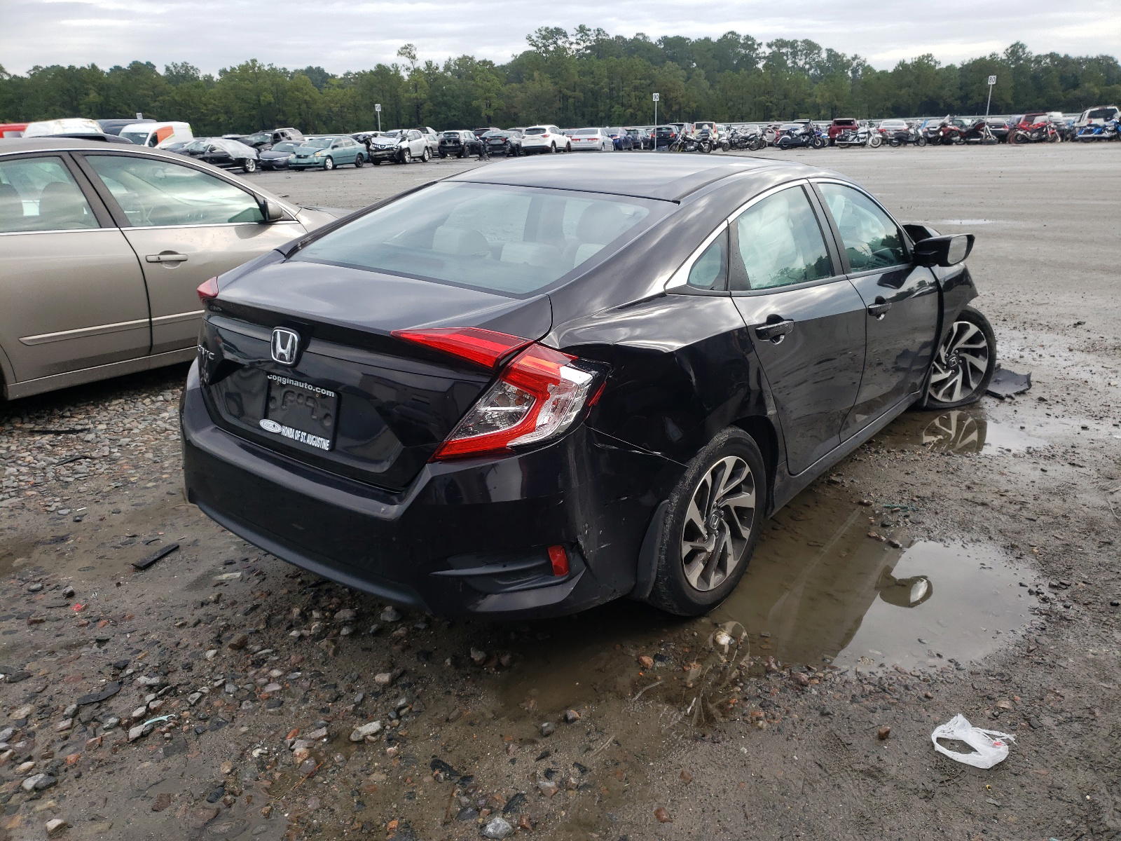Photo 4 from auction – 2016 HONDA CIVIC EX with VIN 19XFC2F73GE086374