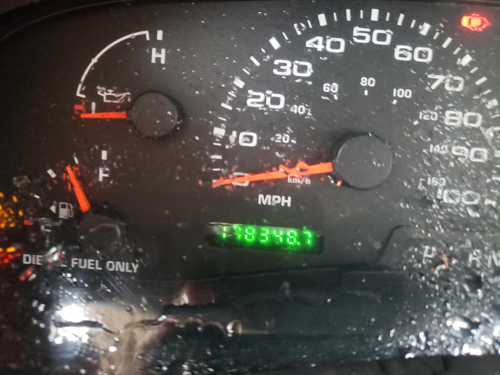 Photo 8 from auction – 2005 FORD EXCURSION with VIN 1FMSU43P45EA31061