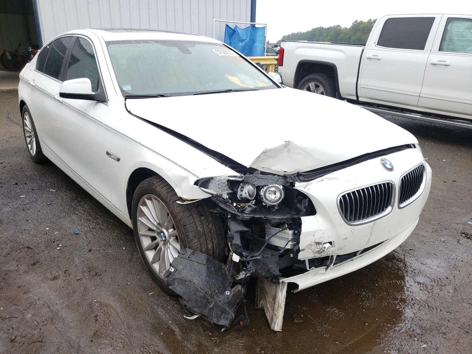 BMW 535 I 2013 with VIN WBAFR7C56DC819046 - Photo from auction