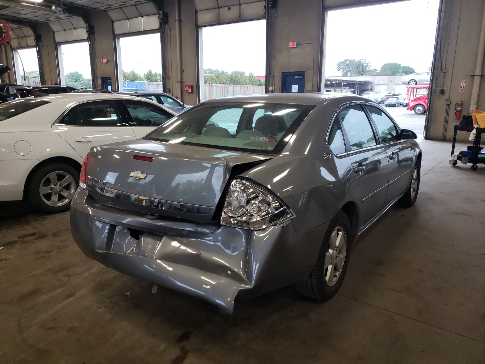 Photo 4 from auction – 2008 CHEVROLET IMPALA LT with VIN 2G1WT55NX89223627