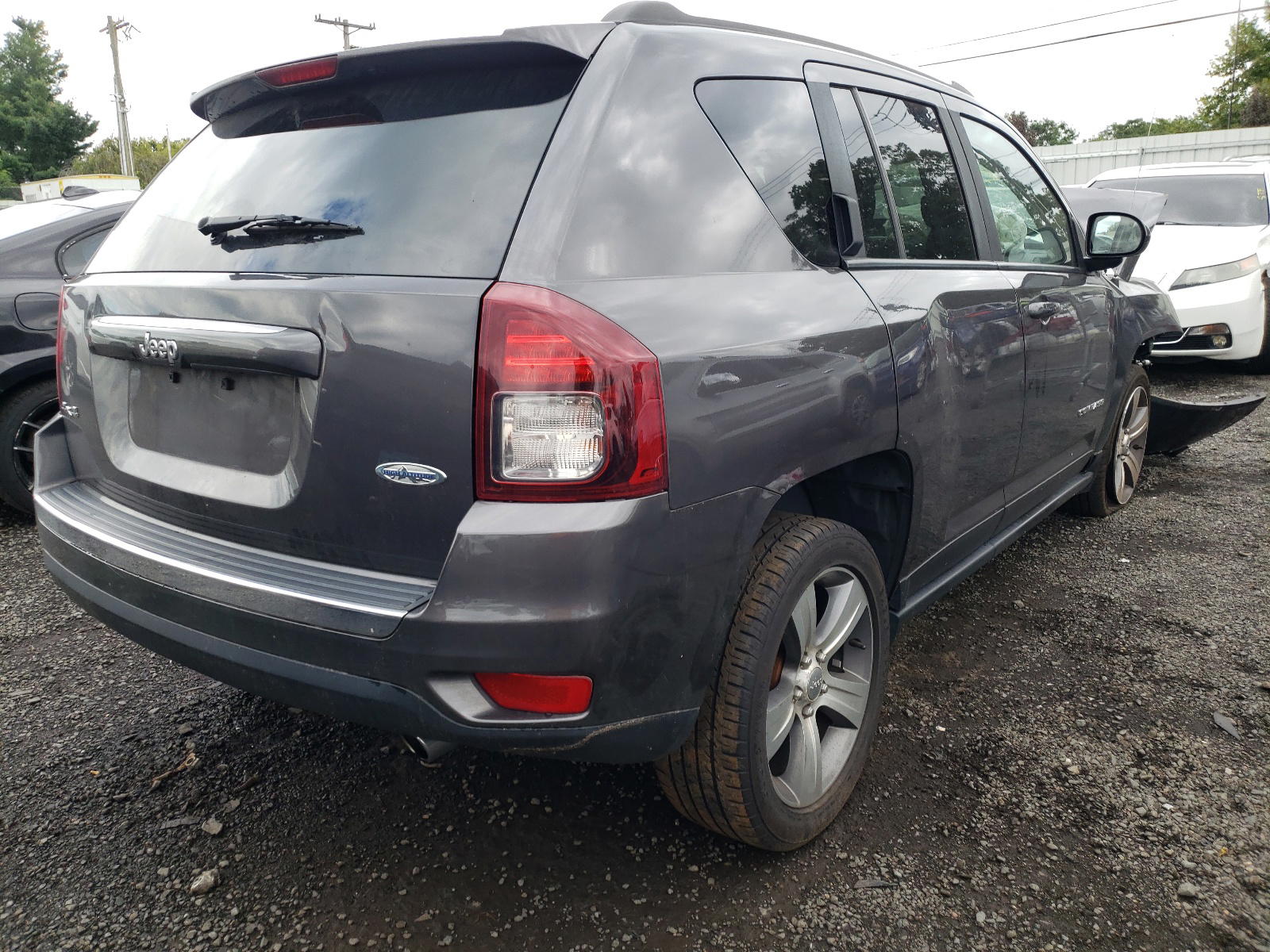 Photo 4 from auction – 2016 JEEP COMPASS LA with VIN 1C4NJDEB4GD814188