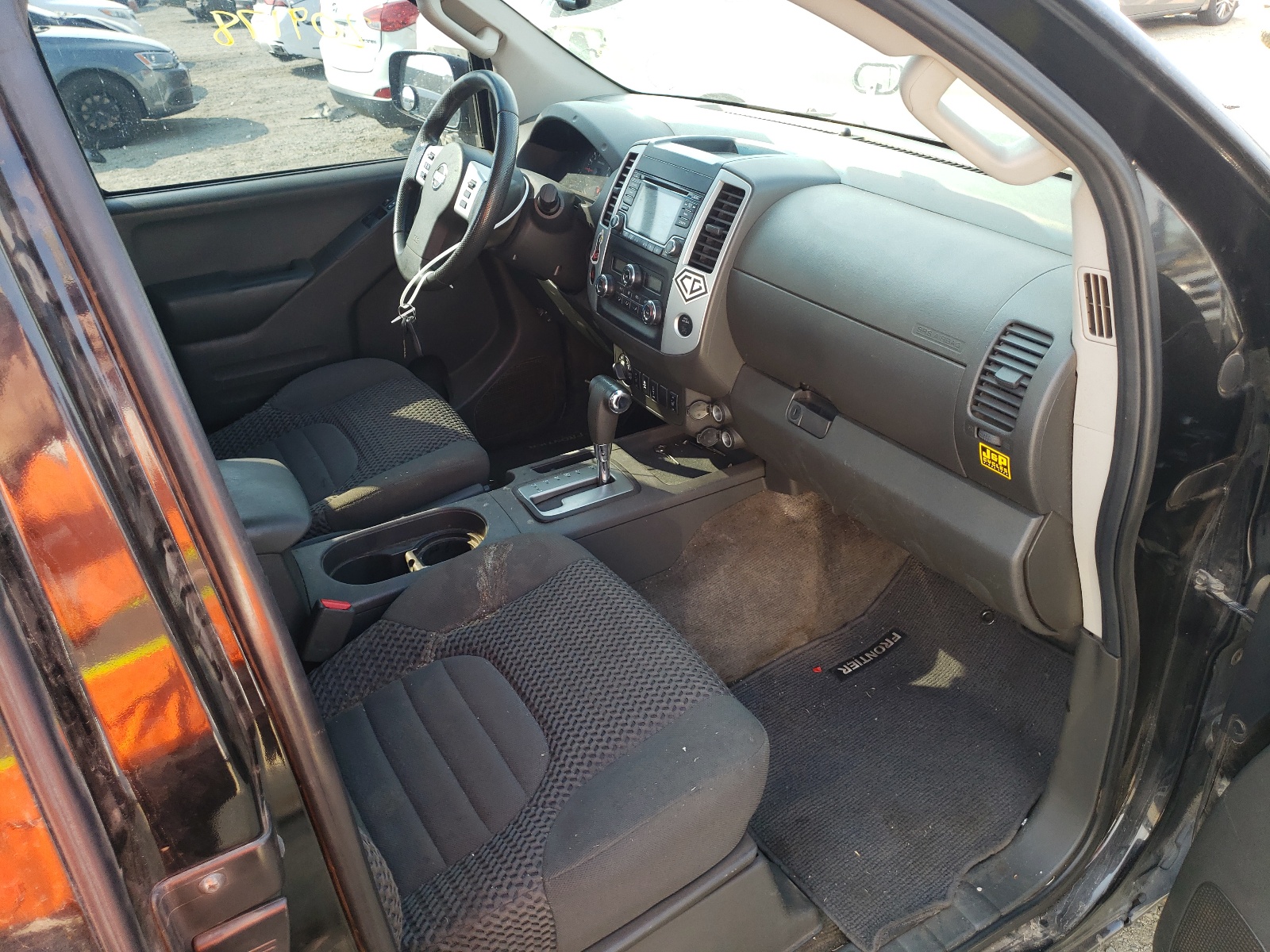 Photo 5 from auction – 2015 NISSAN FRONTIER S with VIN 1N6AD0CW3FN758738
