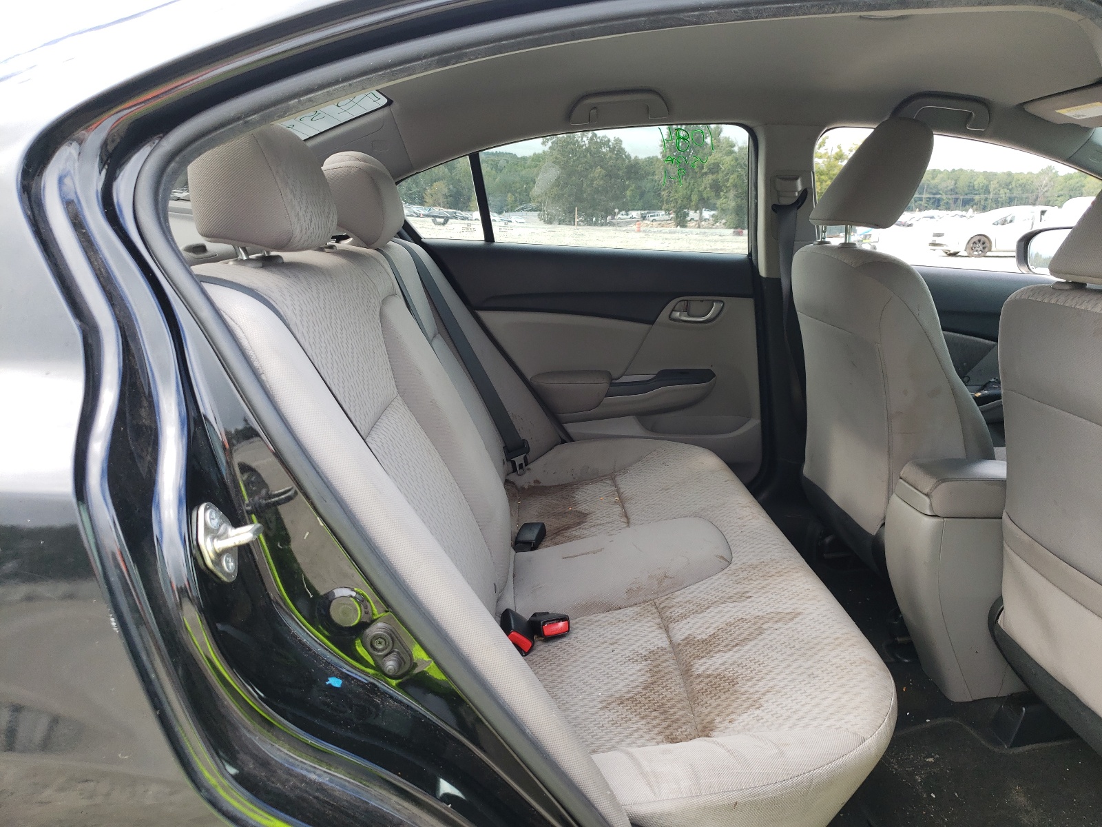 Photo 6 from auction – 2014 HONDA CIVIC LX with VIN 2HGFB2F56EH508075