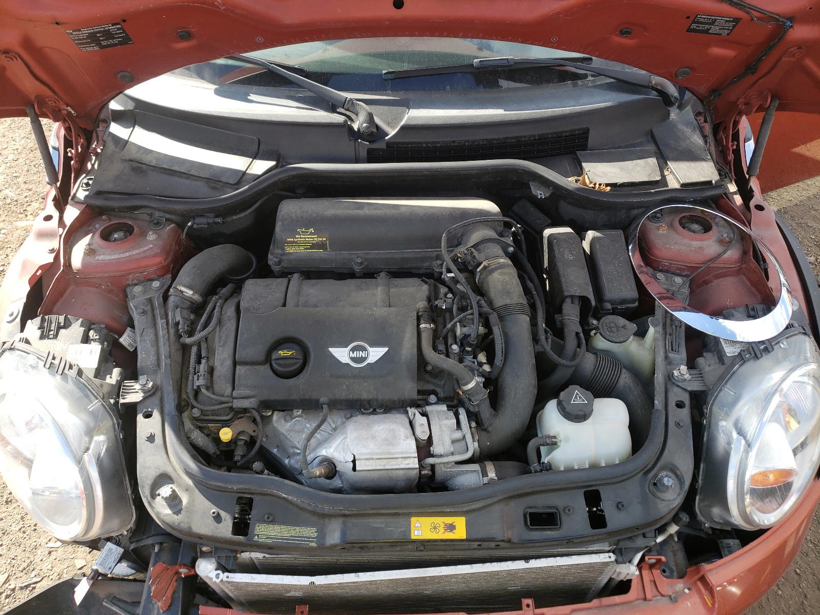 Photo 7 from auction – 2013 MINI COOPER S with VIN WMWSV3C52DT392080