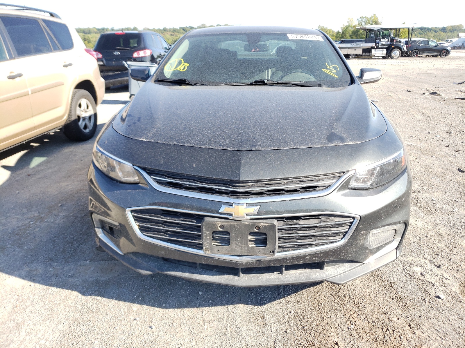 Photo 9 from auction – 2017 CHEVROLET MALIBU LT with VIN 1G1ZE5ST8HF250021
