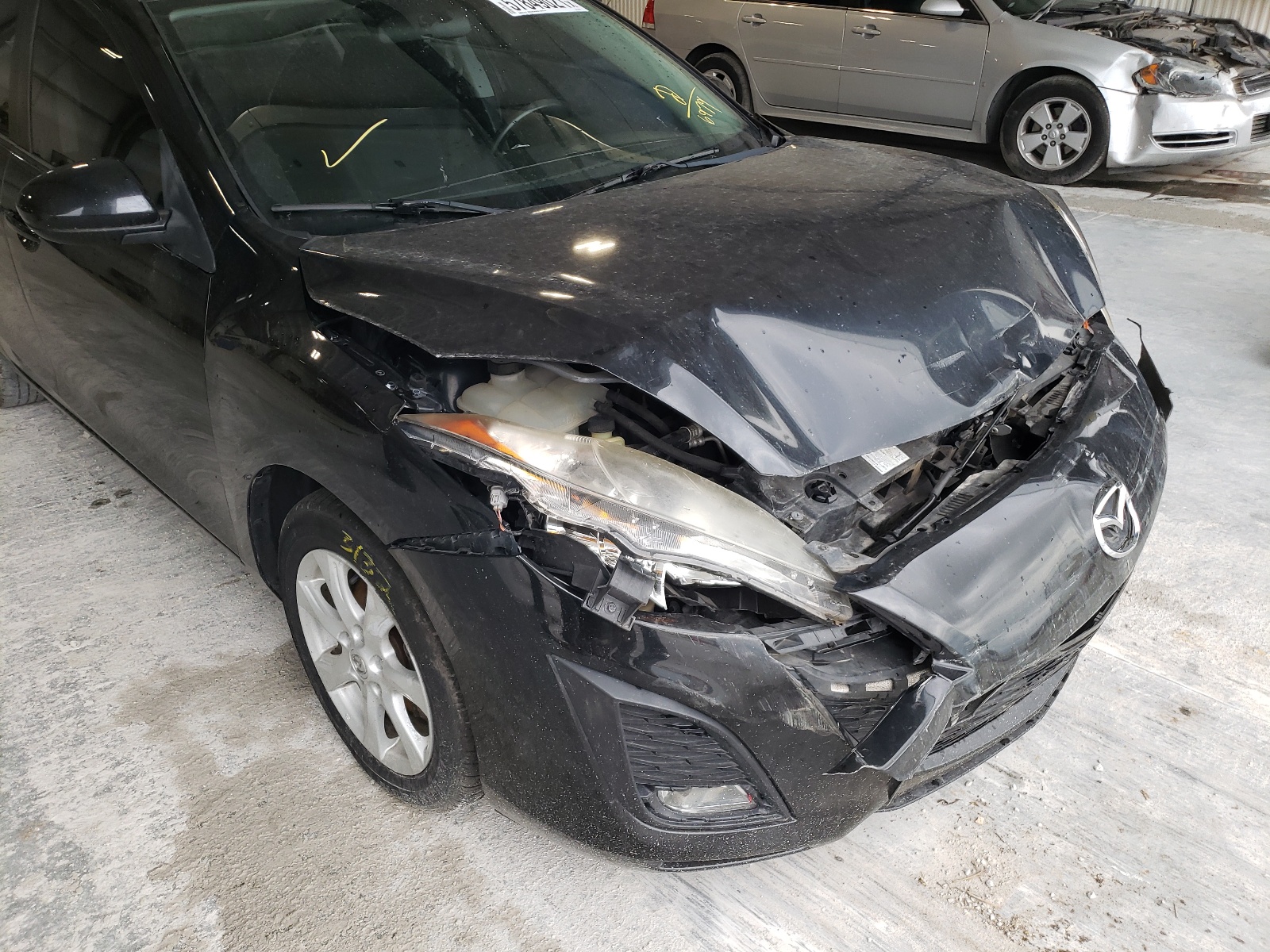 Photo 9 from auction – 2010 MAZDA 3 I with VIN JM1BL1SF6A1266979