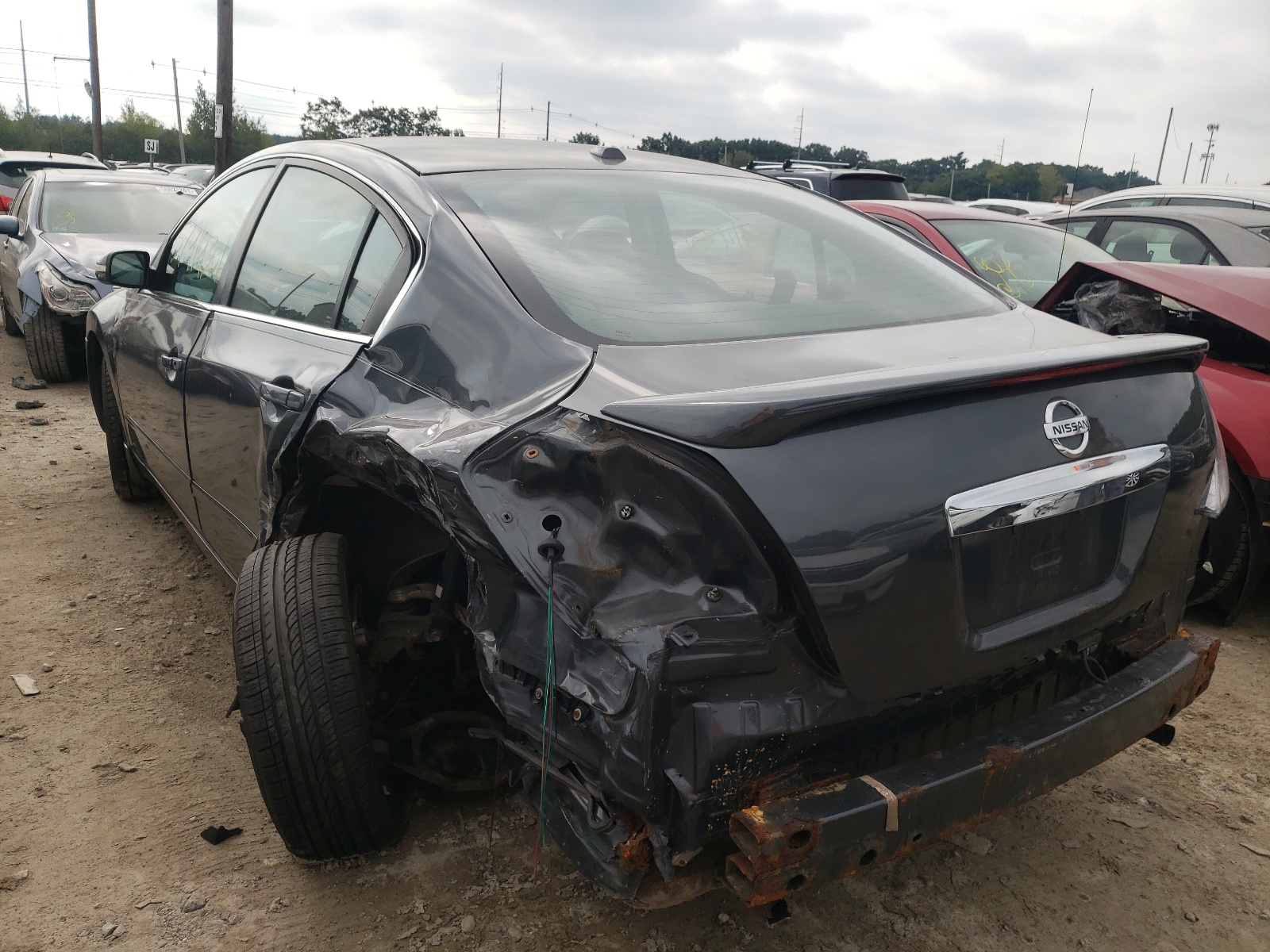 Photo 3 from auction – 2010 NISSAN ALTIMA BAS with VIN 1N4AL2AP9AN514135