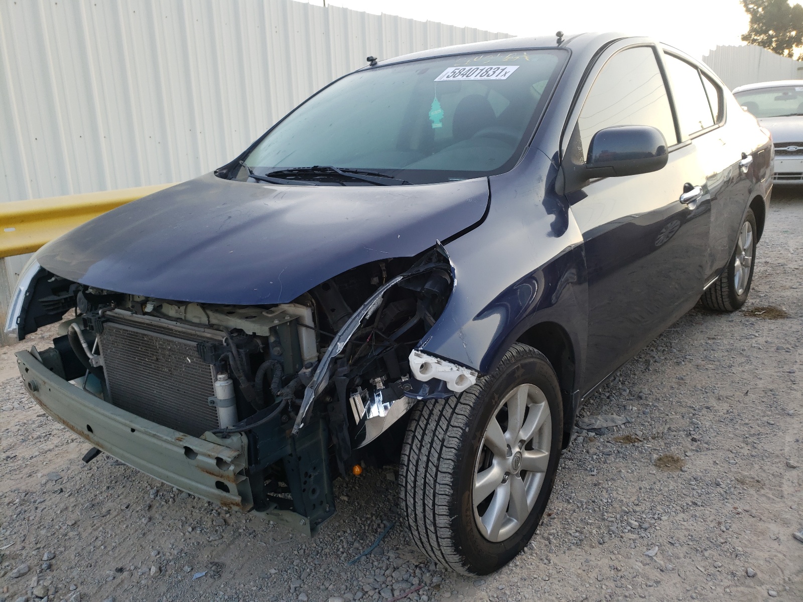 Photo 2 from auction – 2014 NISSAN VERSA S with VIN 3N1CN7AP9EL844344