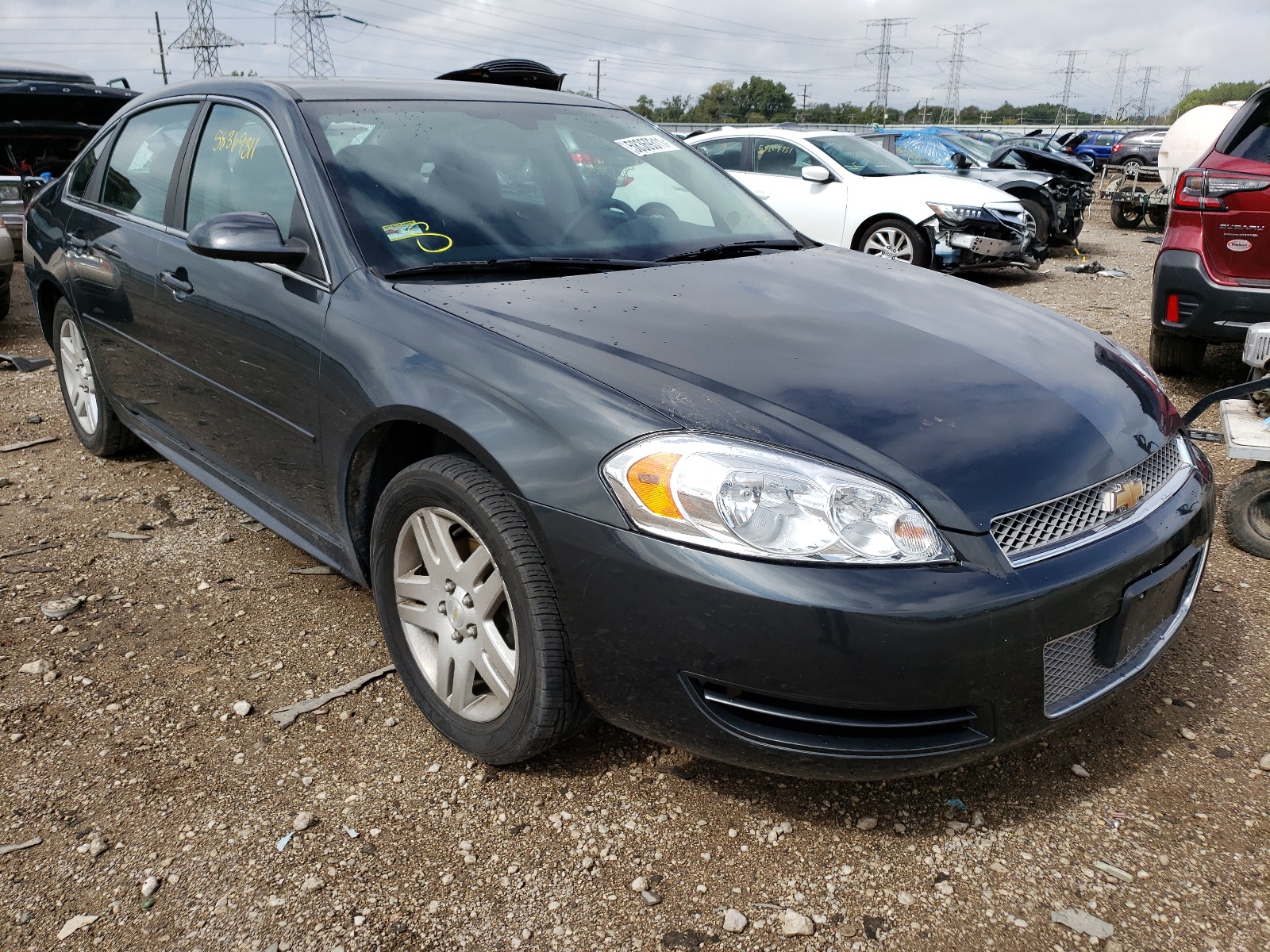 CHEVROLET IMPALA LIM 2016 with VIN 2G1WB5E34G1161088 - Photo from auction
