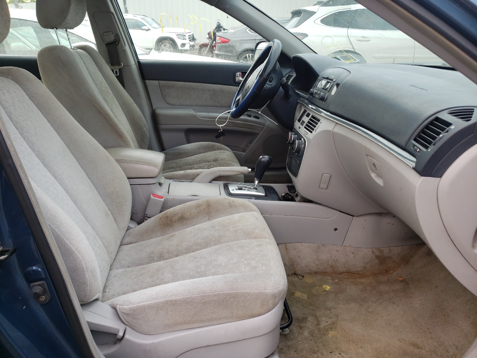 Photo 5 from auction – 2006 HYUNDAI SONATA GLS with VIN 5NPEU46F06H087200