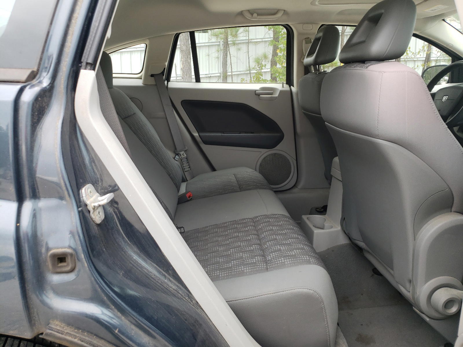 Photo 6 from auction – 2007 DODGE CALIBER SX with VIN 1B3HB48B47D340587