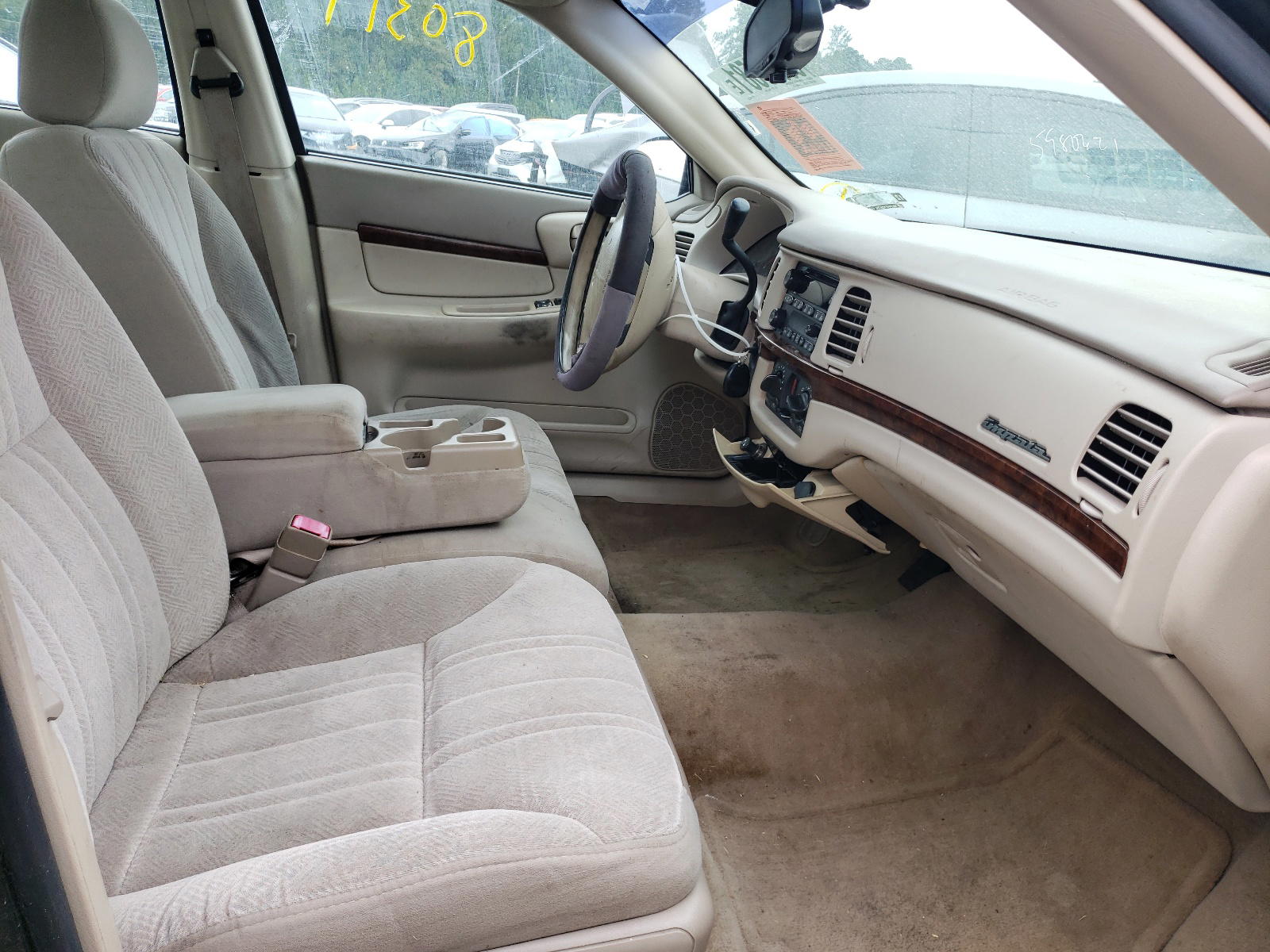 Photo 5 from auction – 2005 CHEVROLET IMPALA with VIN 2G1WF52E759145153