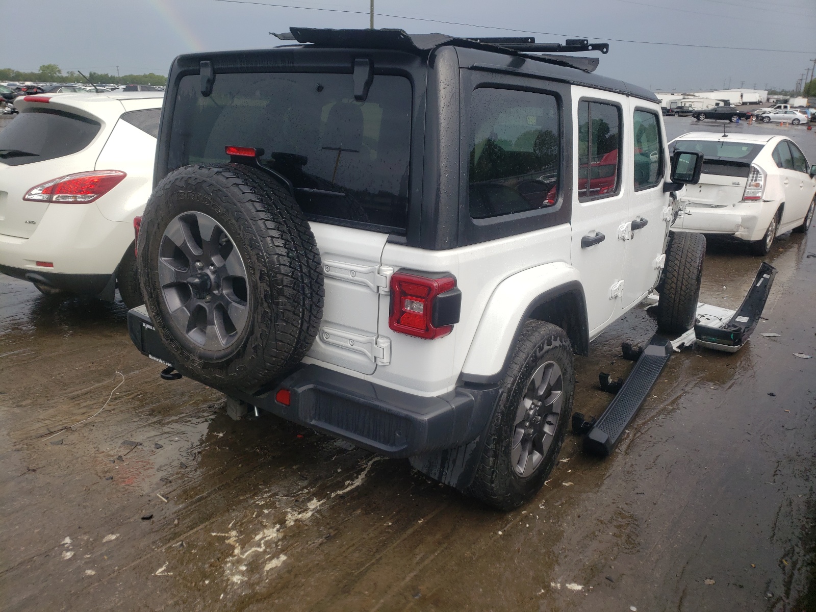Photo 4 from auction – 2018 JEEP WRANGLER U with VIN 1C4HJXEG2JW161284