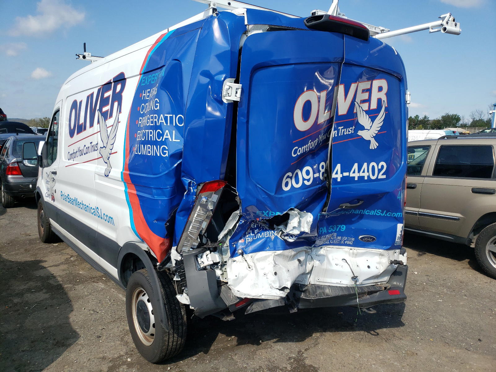 Photo 3 from auction – 2019 FORD TRANSIT T- with VIN 1FTYR2CM6KKA53294