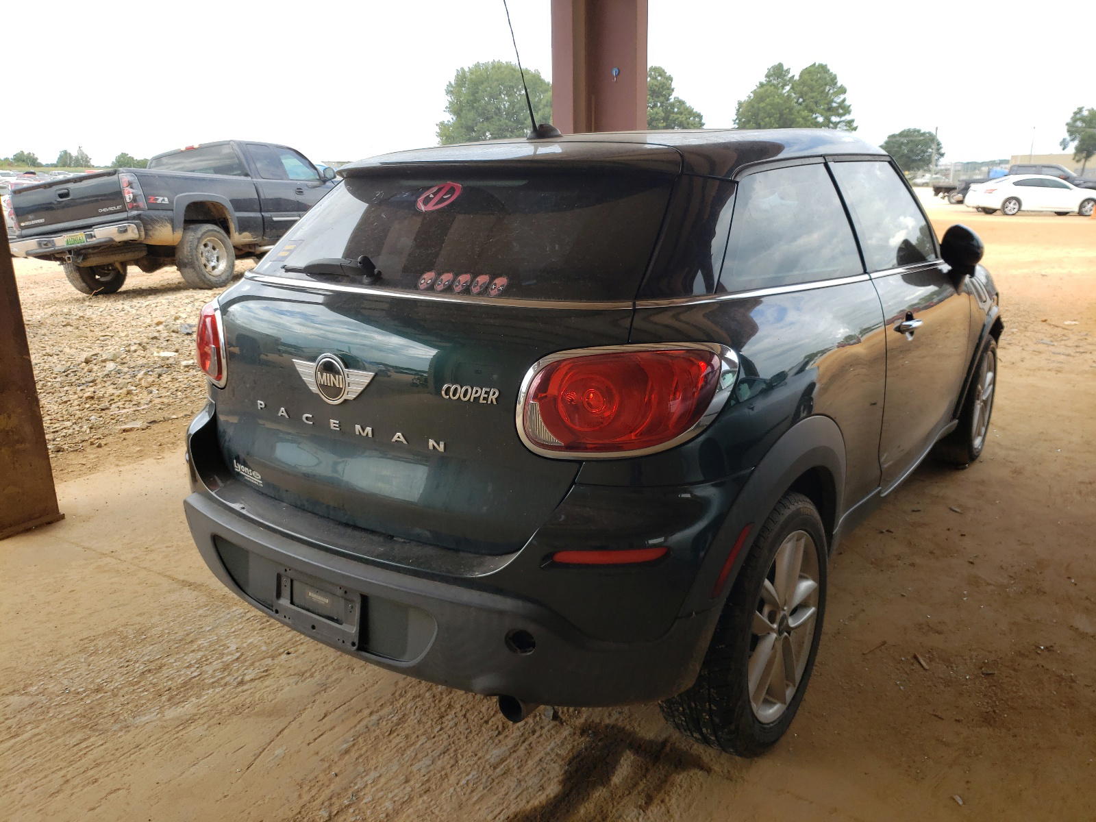 Photo 4 from auction – 2014 MINI COOPER PAC with VIN WMWSS1C51EWN94809