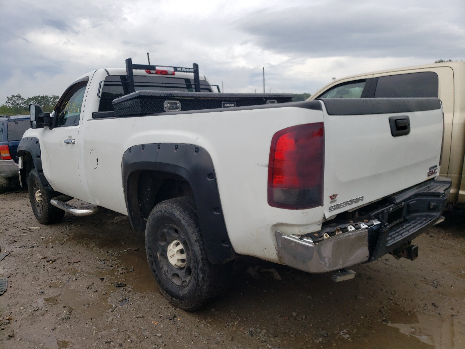 Photo 3 from auction – 2009 GMC SIERRA K25 with VIN 1GTHK54639F122192